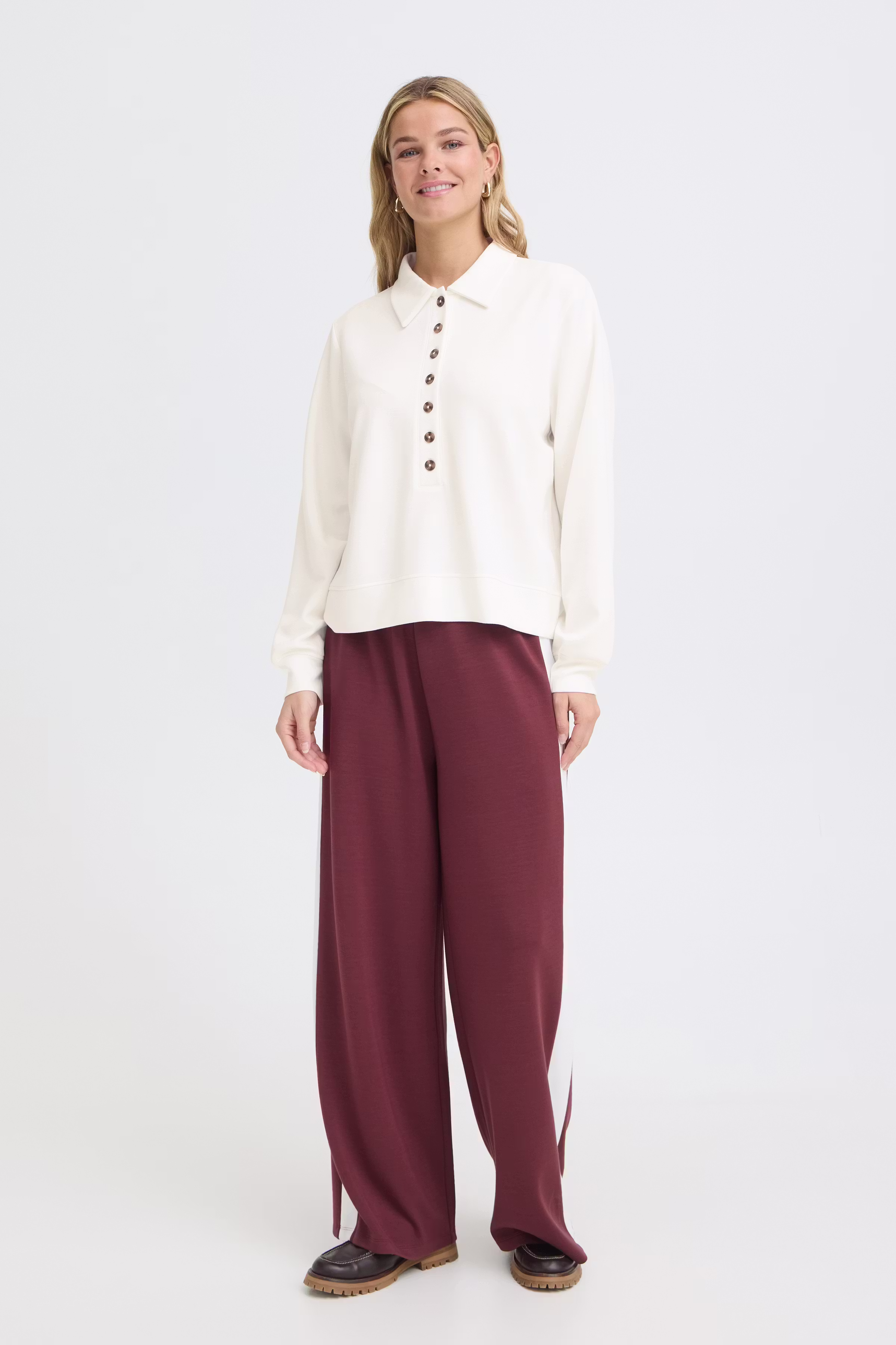 FRAURORA Sweatshirt LOOKBOOK FRONT 20618036-110701