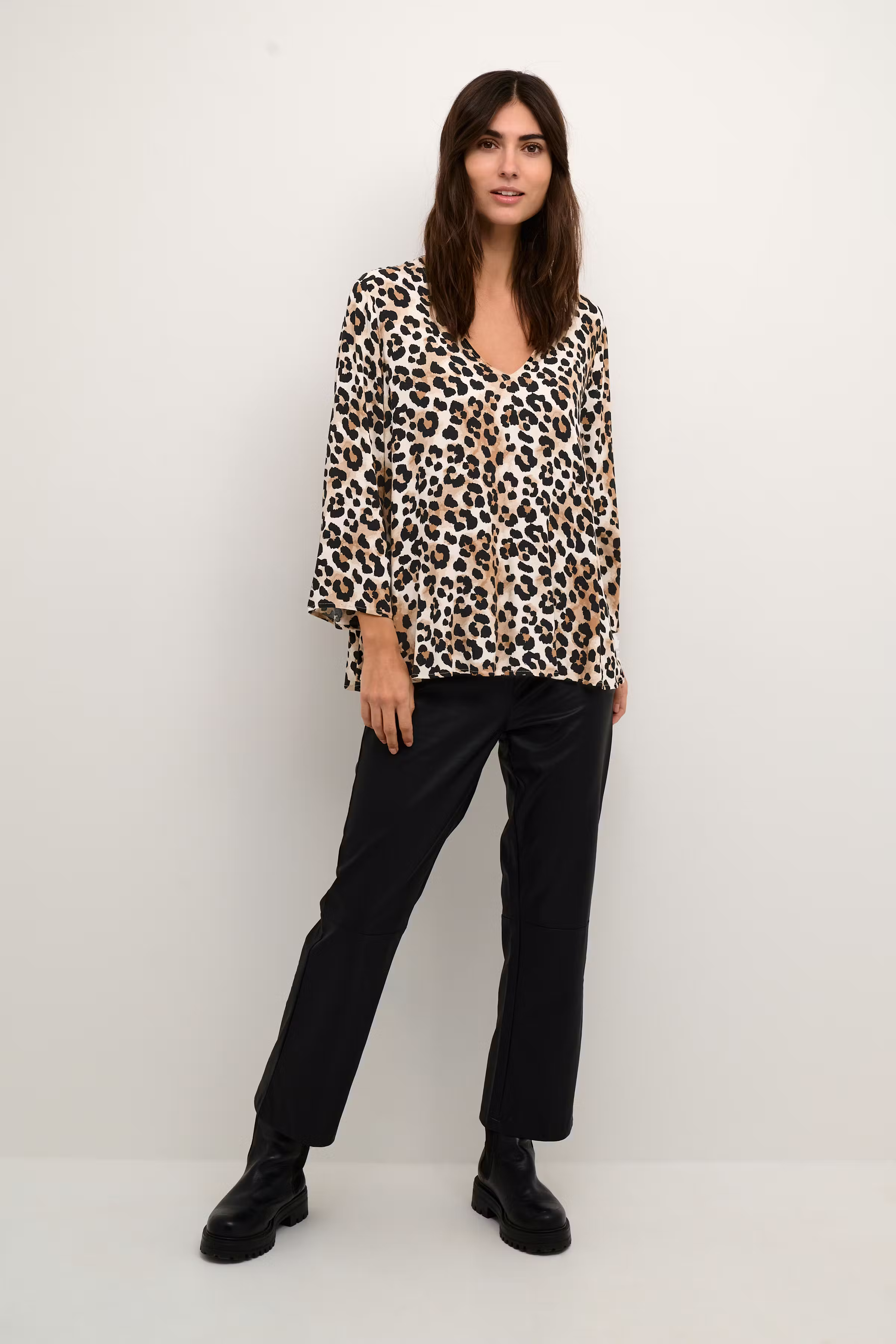 CUatlas Leopard bluse LOOKBOOK FRONT 50109839-500089