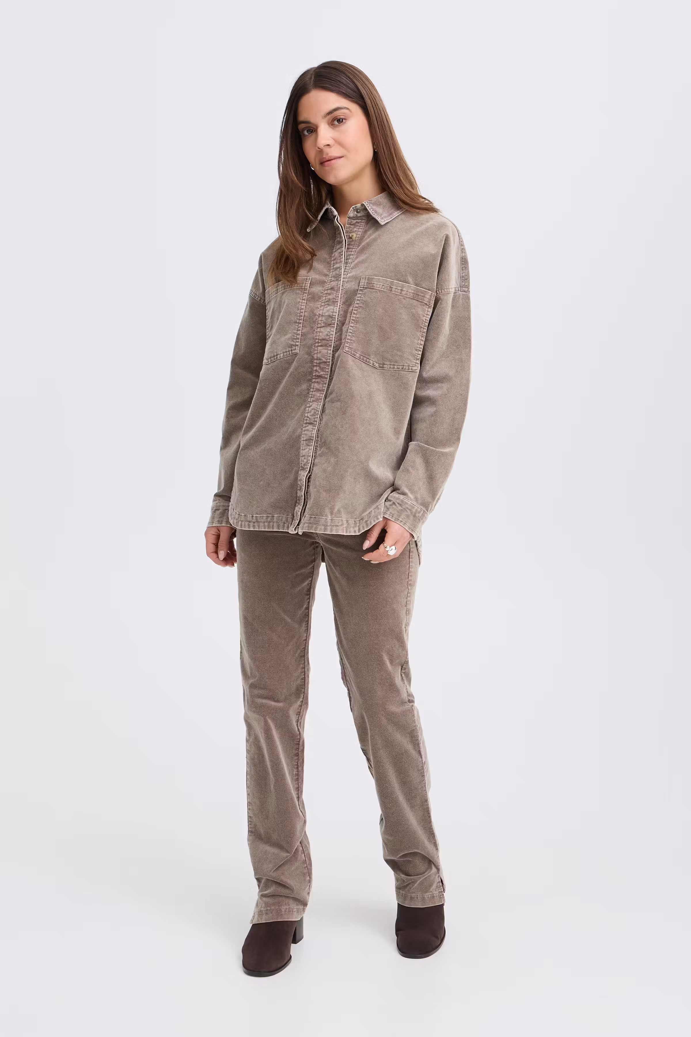 PZFIBA Skjorte LOOKBOOK FRONT 50210666-181112