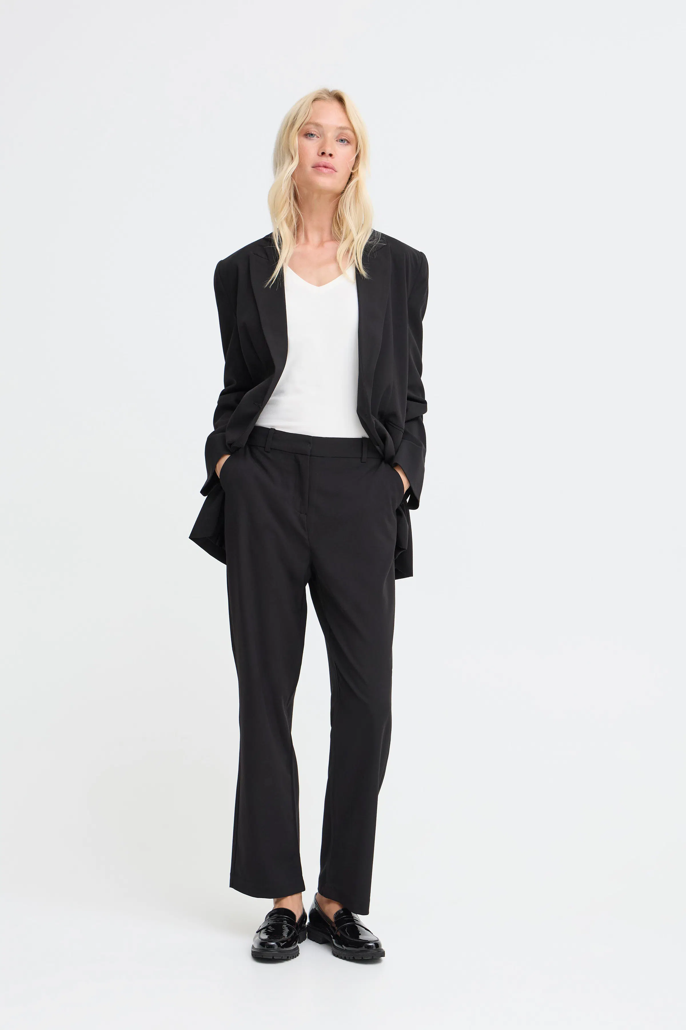 BYDANTA Bukser LOOKBOOK FRONT 20816980-200451