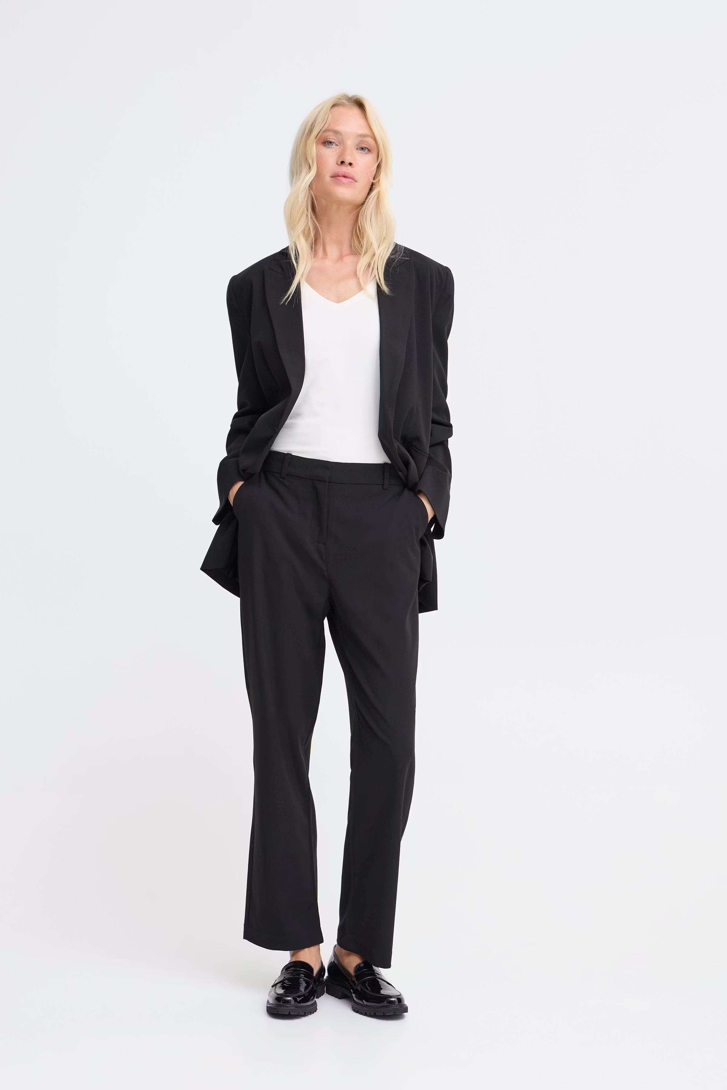 BYDANTA Bukser LOOKBOOK FRONT 20816980-200451