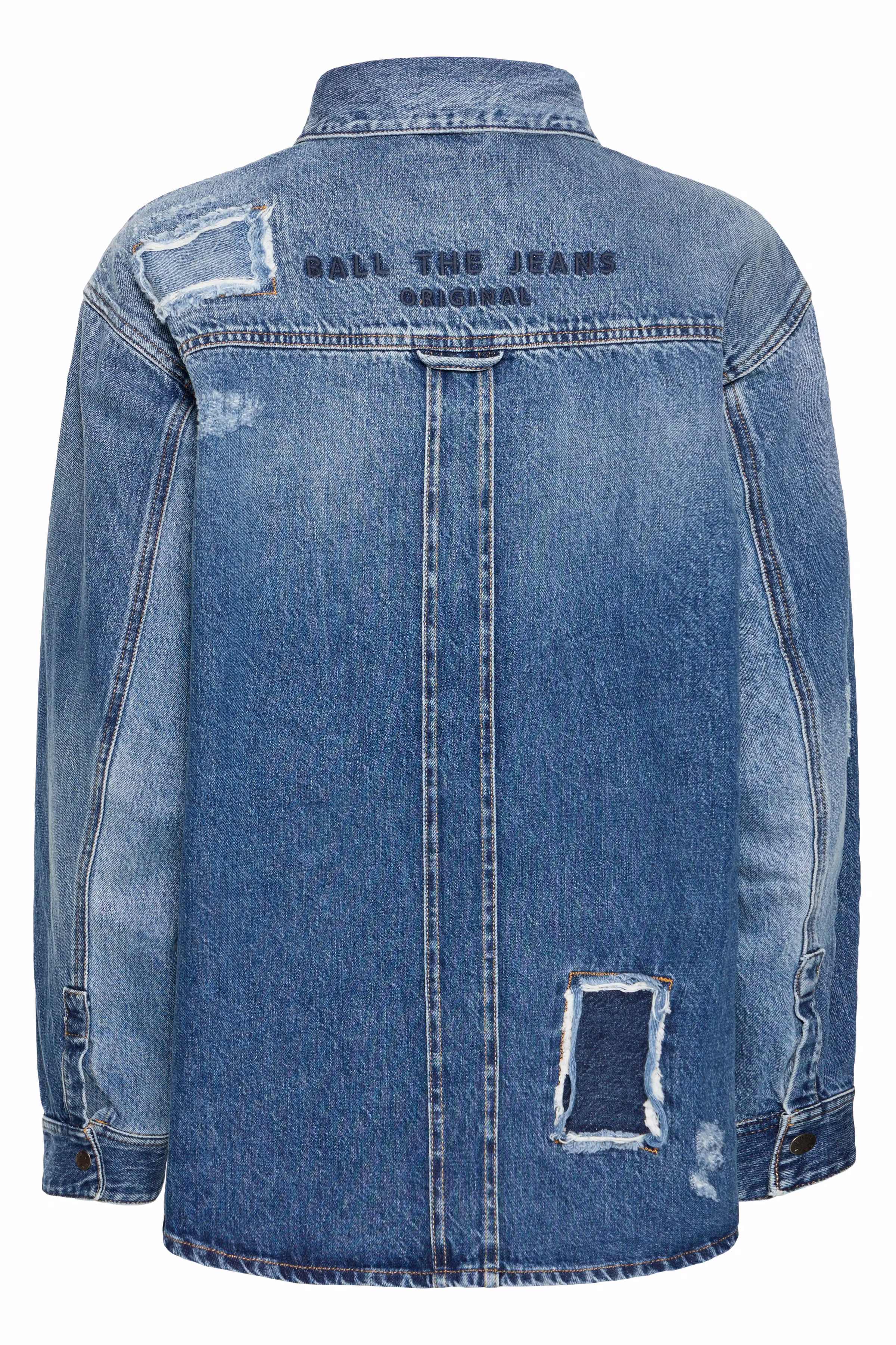 BALUCIA Denim Jacke PACK BACK 50405337-205291