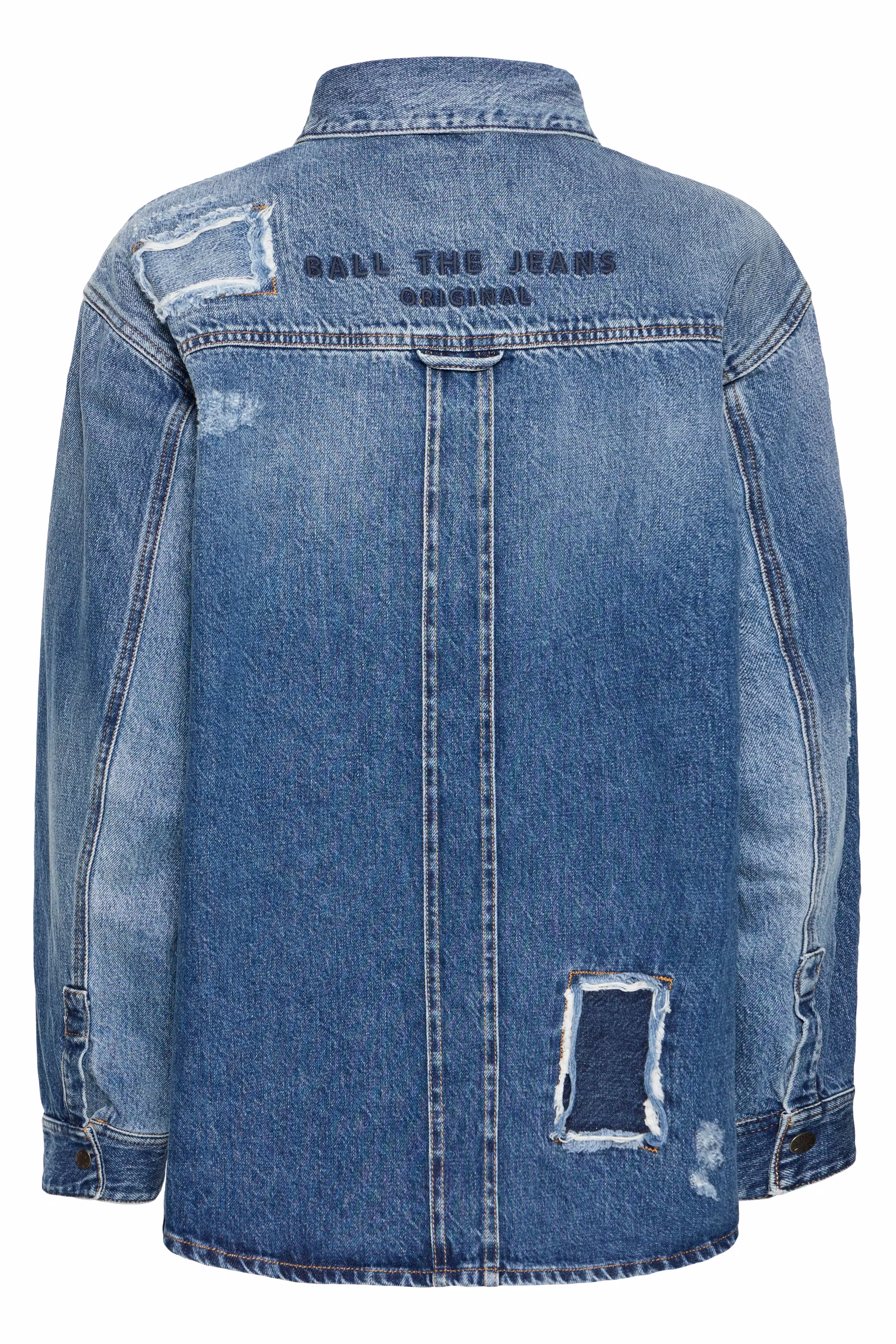 BALUCIA Denim Jas PACK BACK 50405337-205291