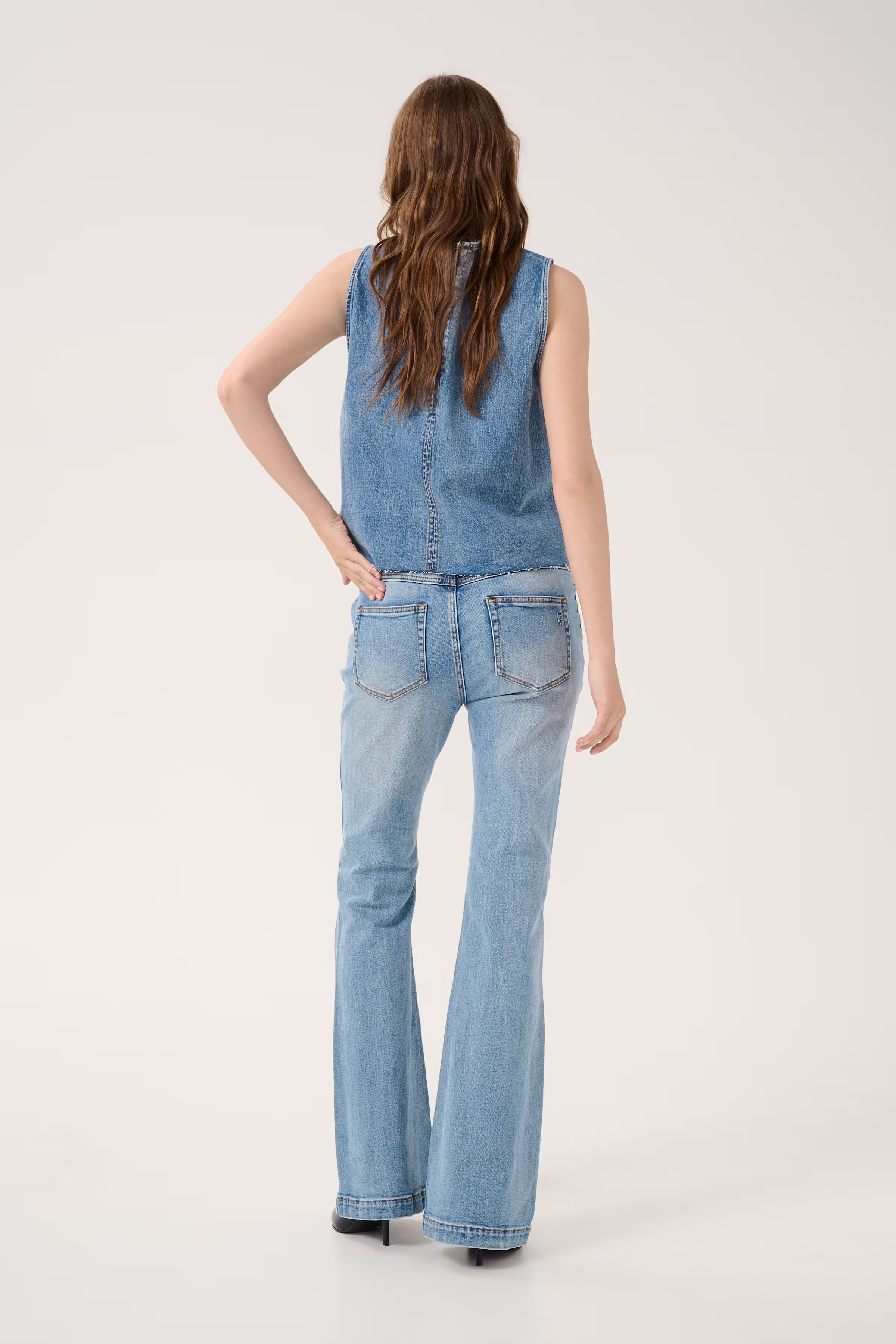 DangoMW Bootcut jeans LOOKBOOK BACK 10705059-100046