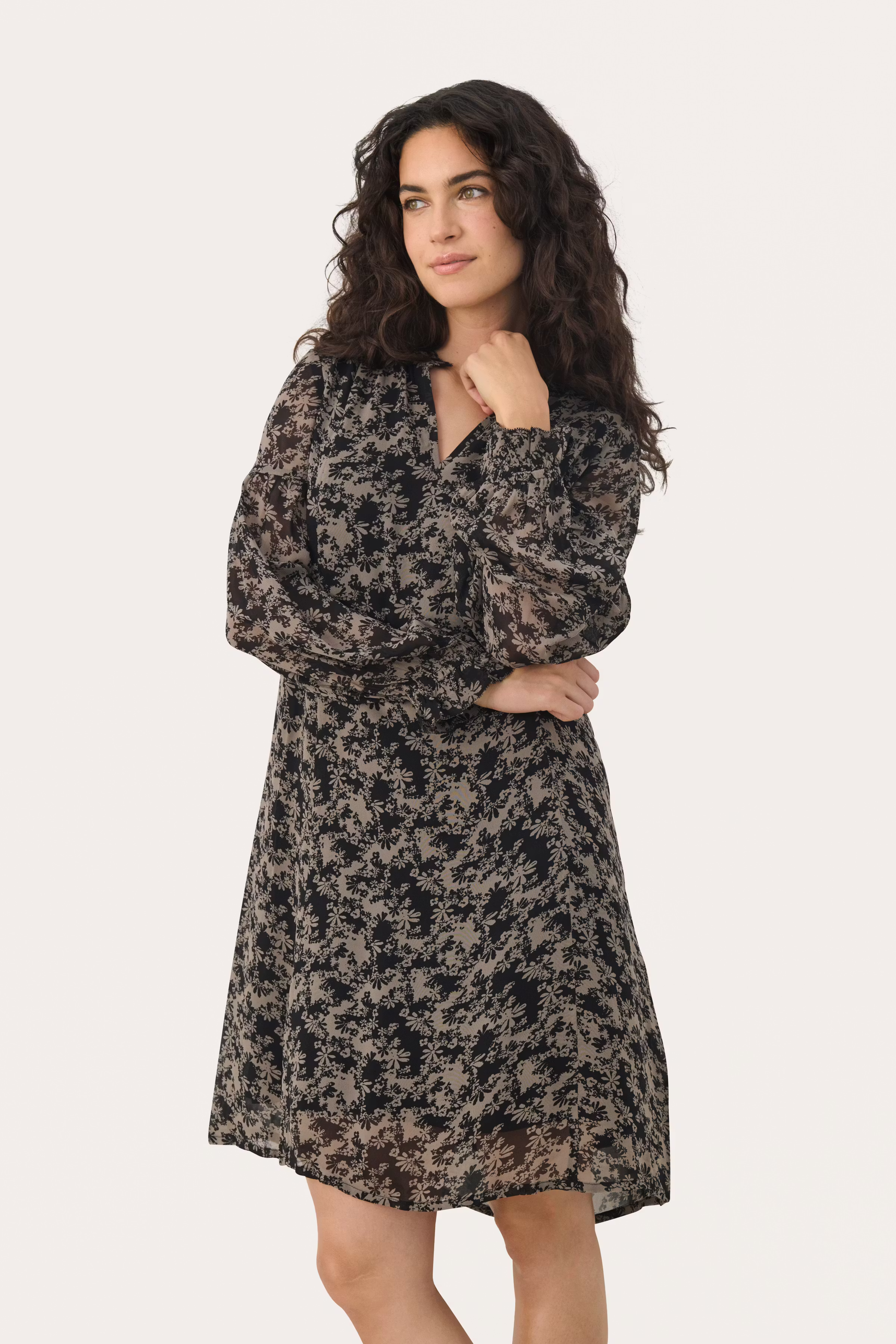 BotellaPW Kjole LOOKBOOK FRONT 30308924-303450