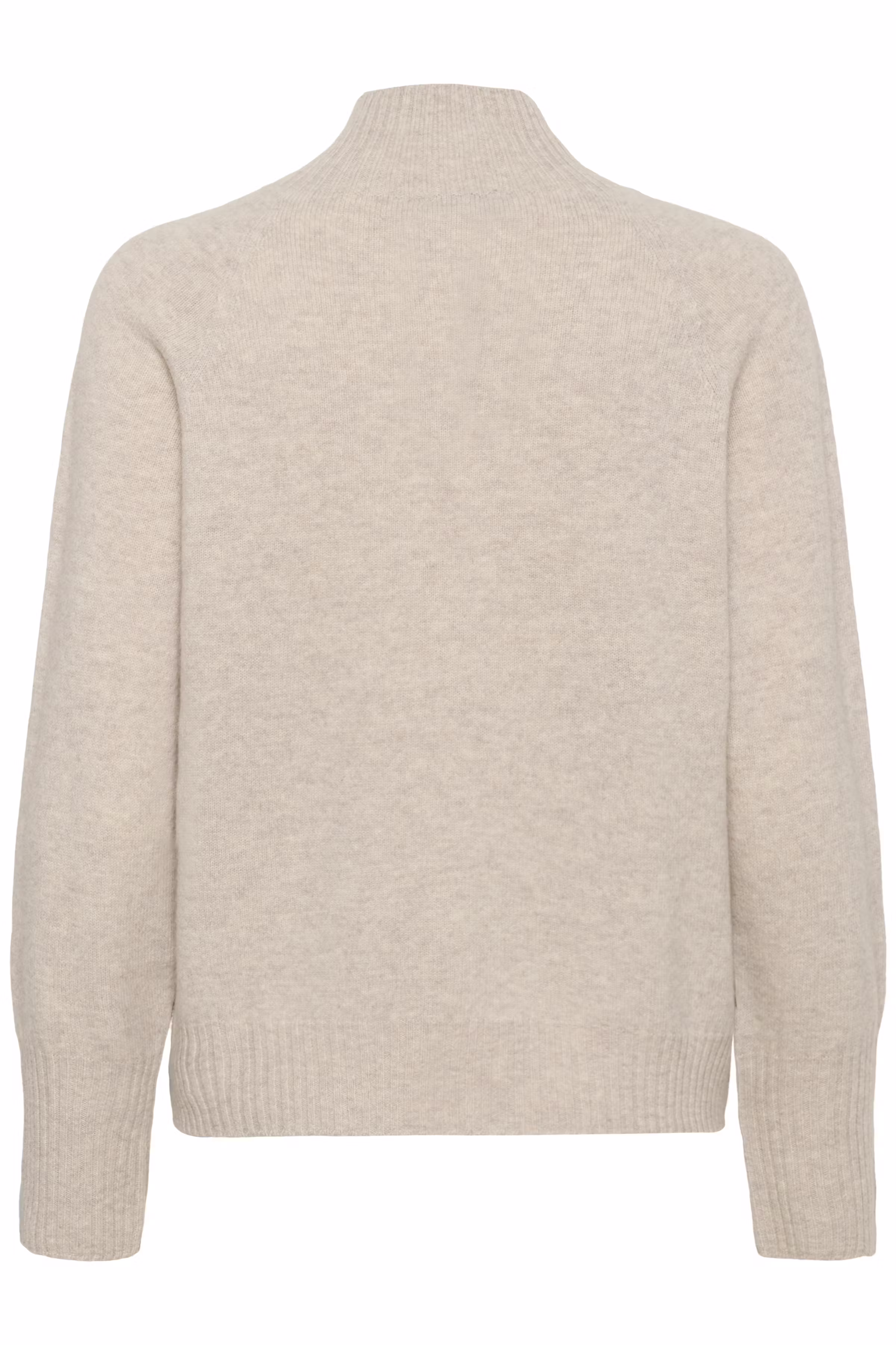 MWTracy High Neck pullover in 100% wool PACK BACK 10705356-100378