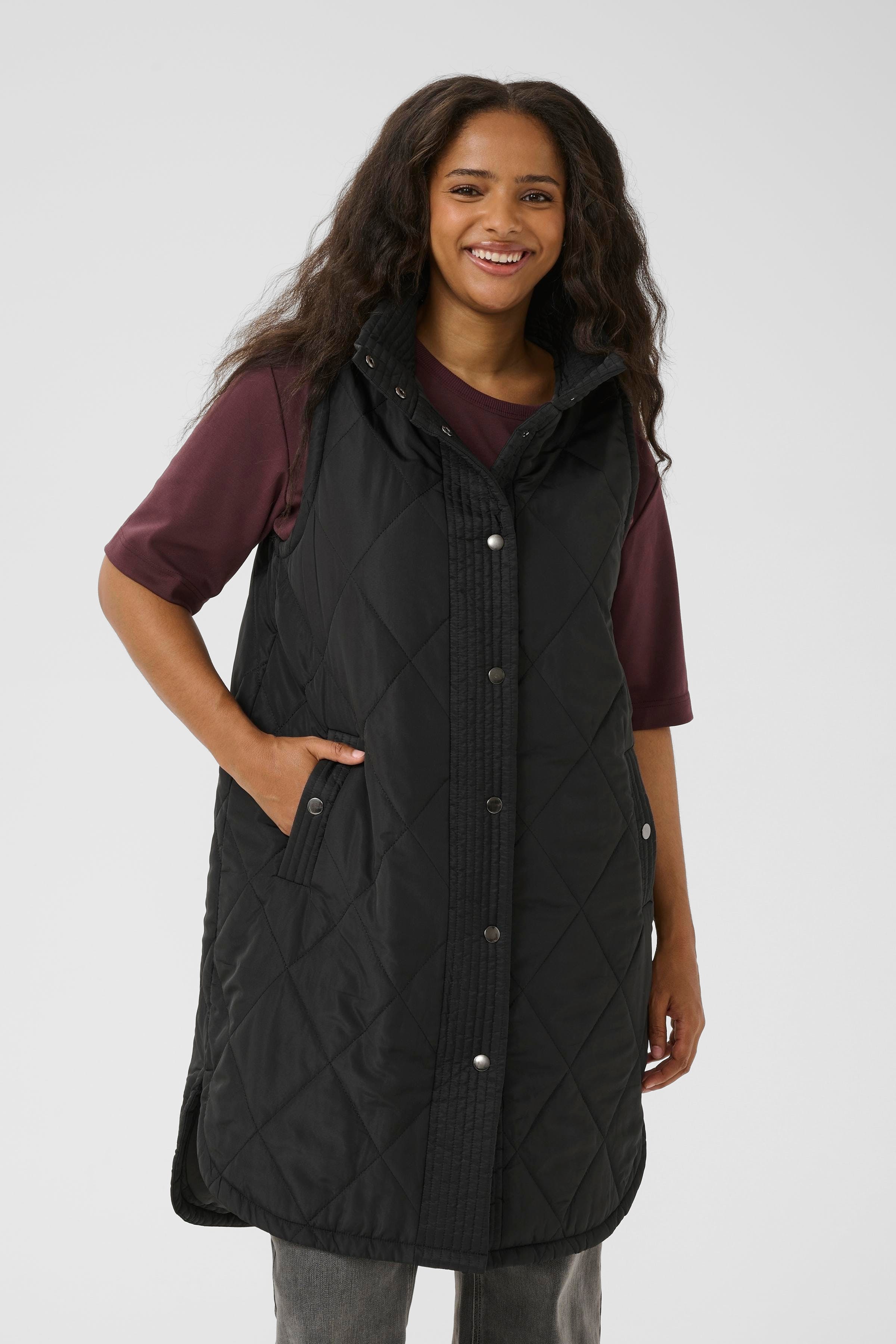 KCmalena Warme Weste LOOKBOOK FRONT 10580457-100121