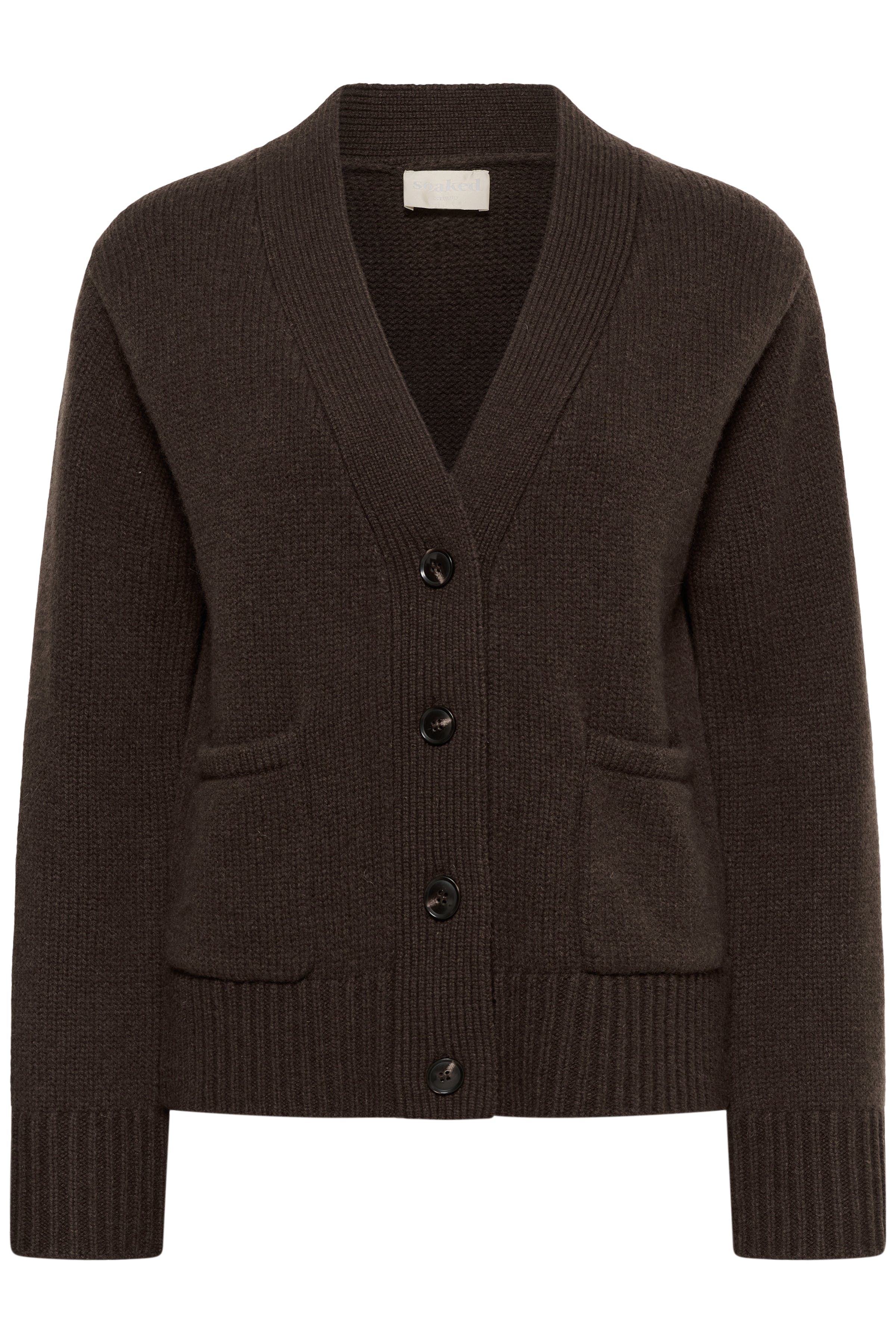 SLMoline Cardigan 100% Wolle PACK FRONT 30409682-190912