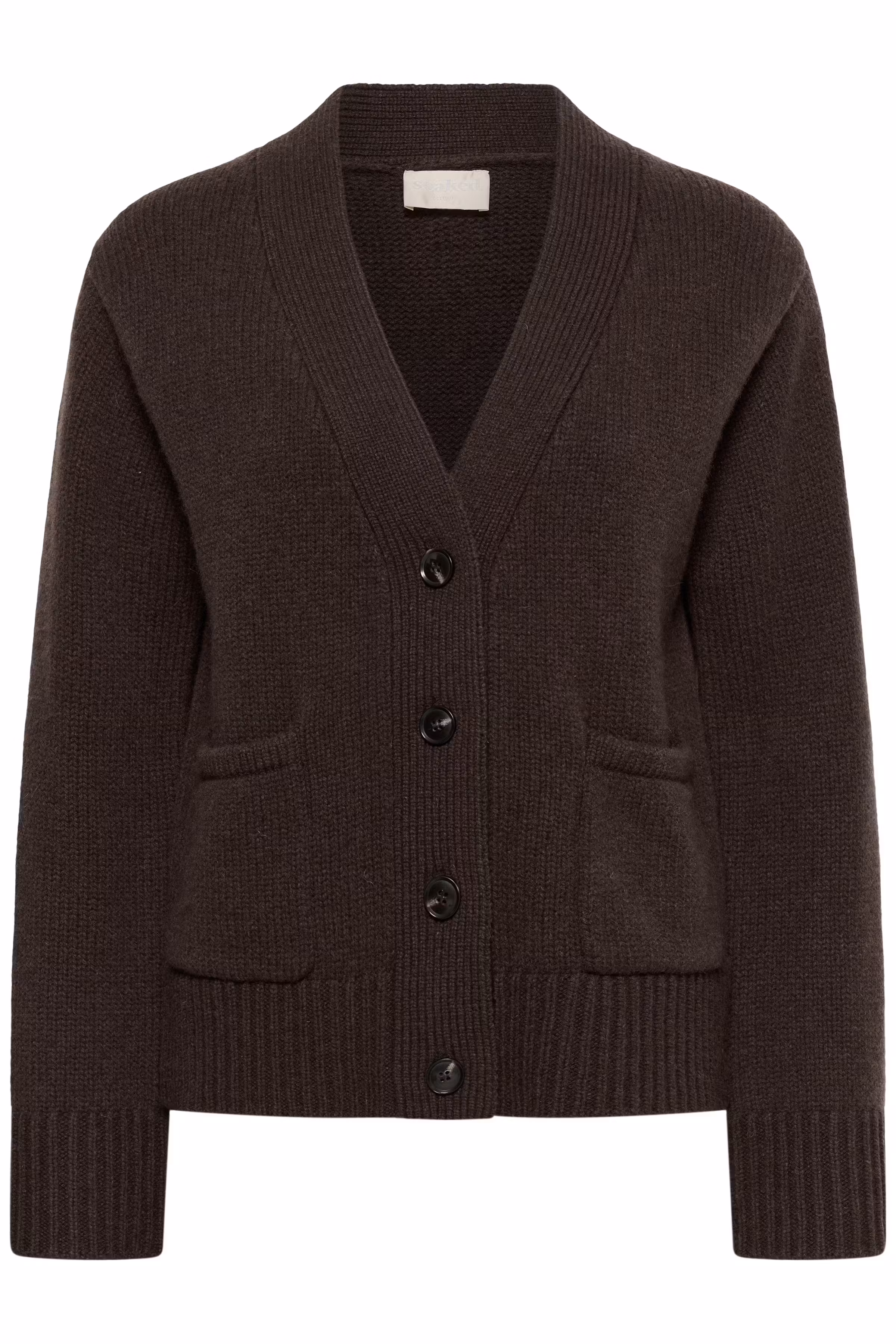 SLMoline Cardigan 100% Wolle PACK FRONT 30409682-190912