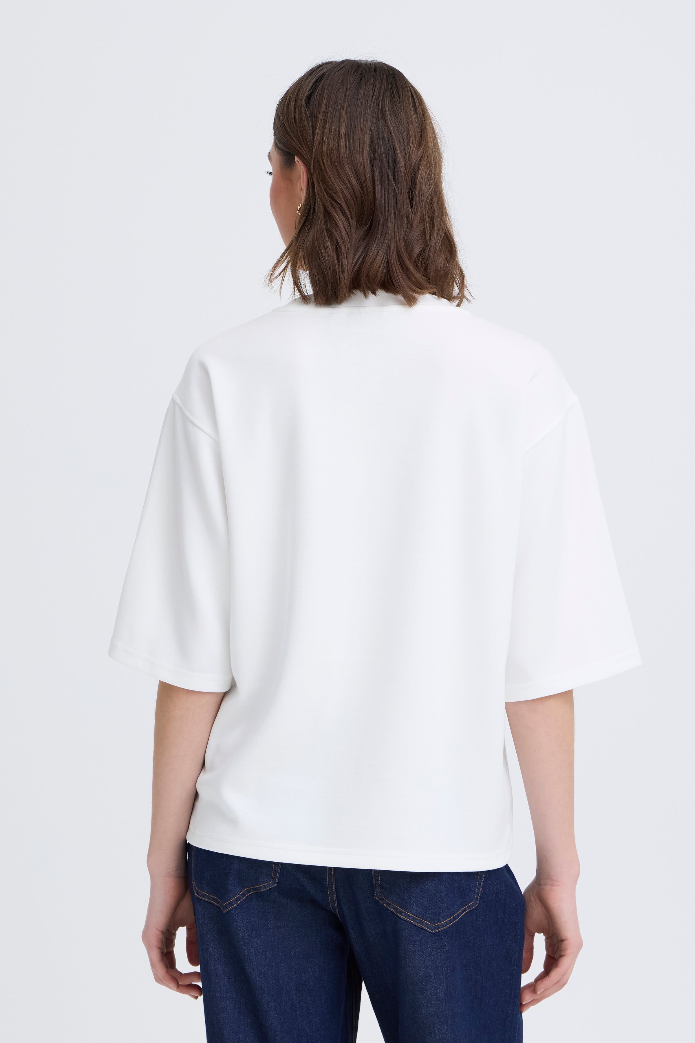 FRAURORA Sweatshirt LOOKBOOK BACK 20615492-110701