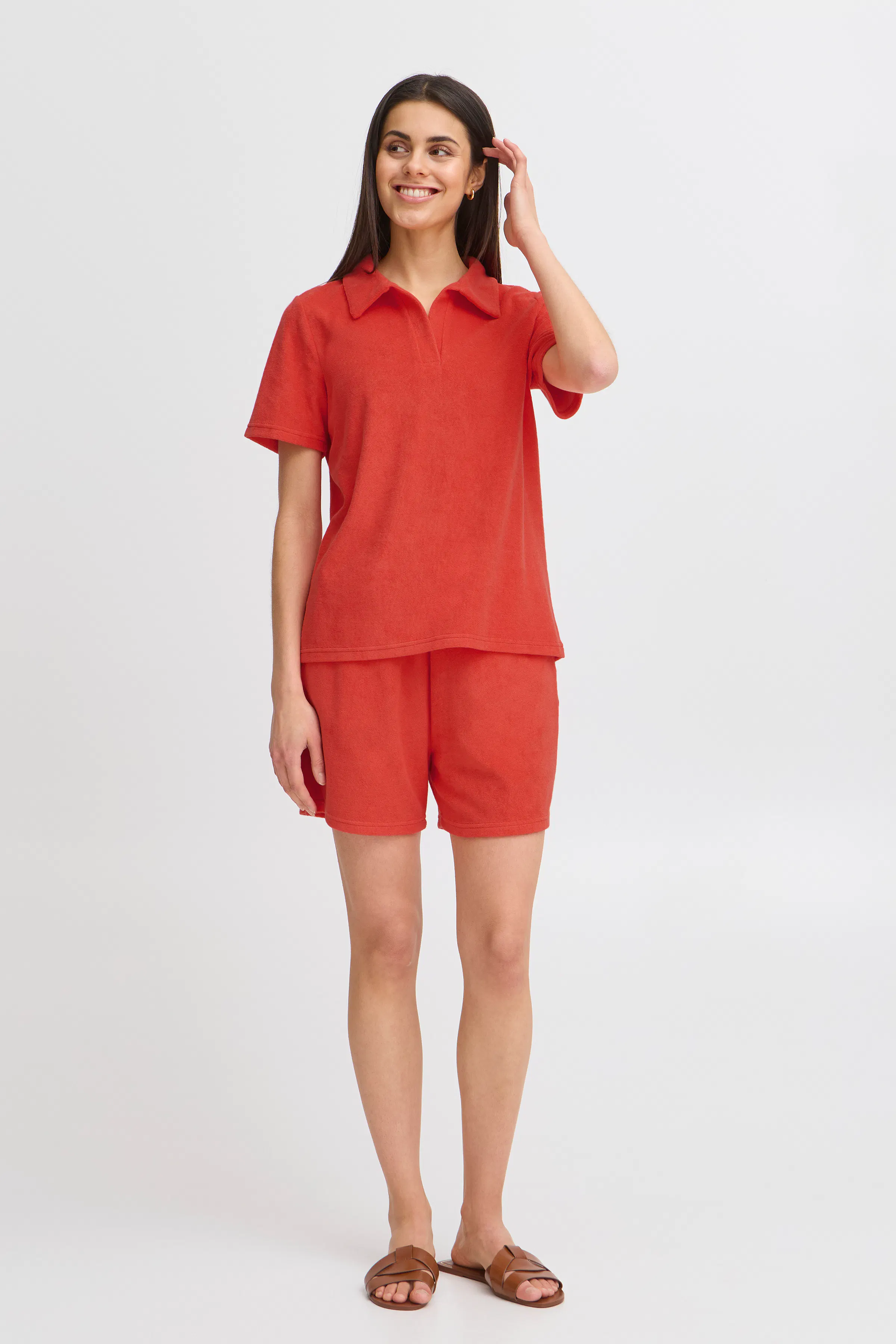 FRTERRA Bluse LOOKBOOK FRONT 20615773-181651