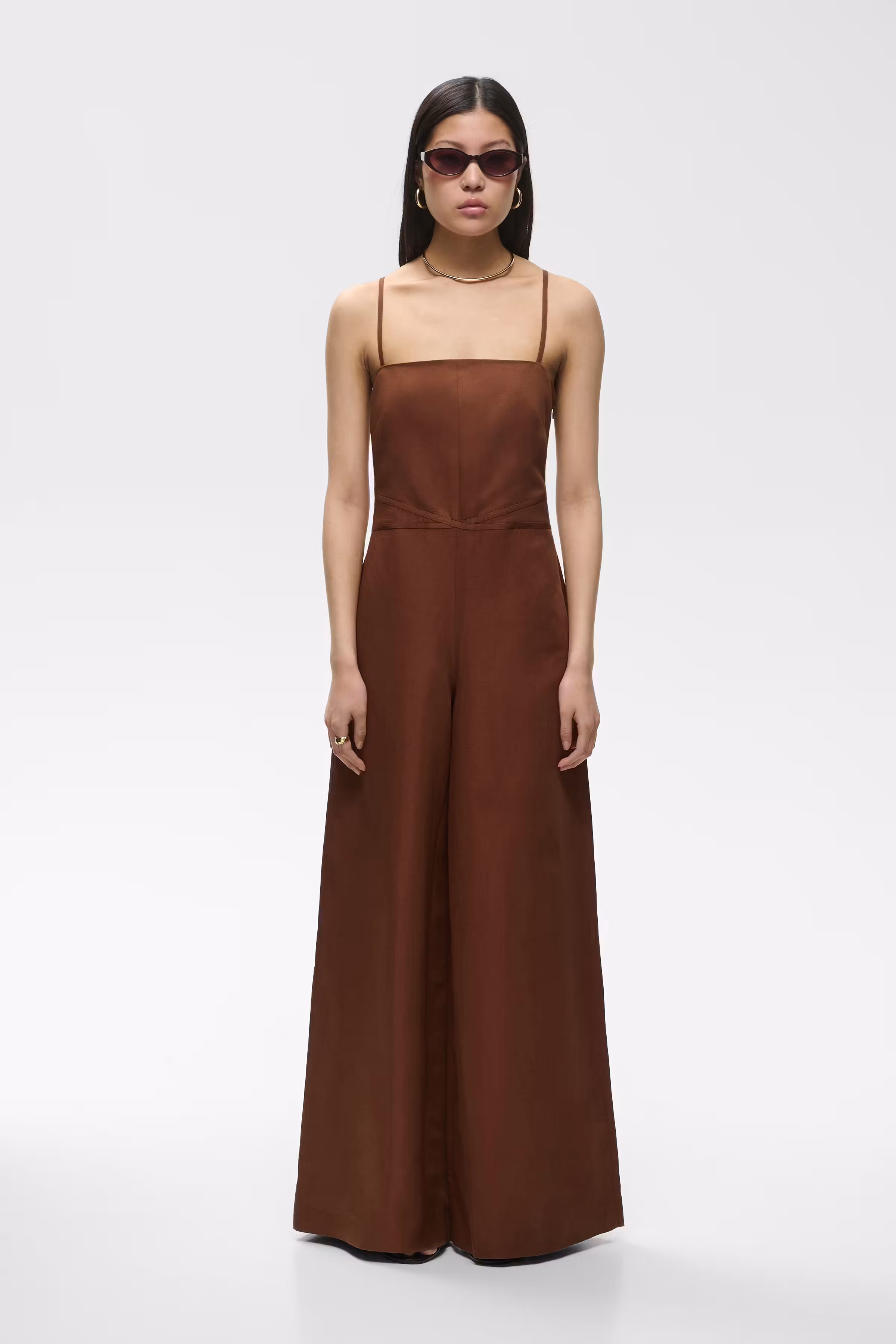IOPARTHENOPE Jumpsuit LOOKBOOK FRONT 30600644-BR206