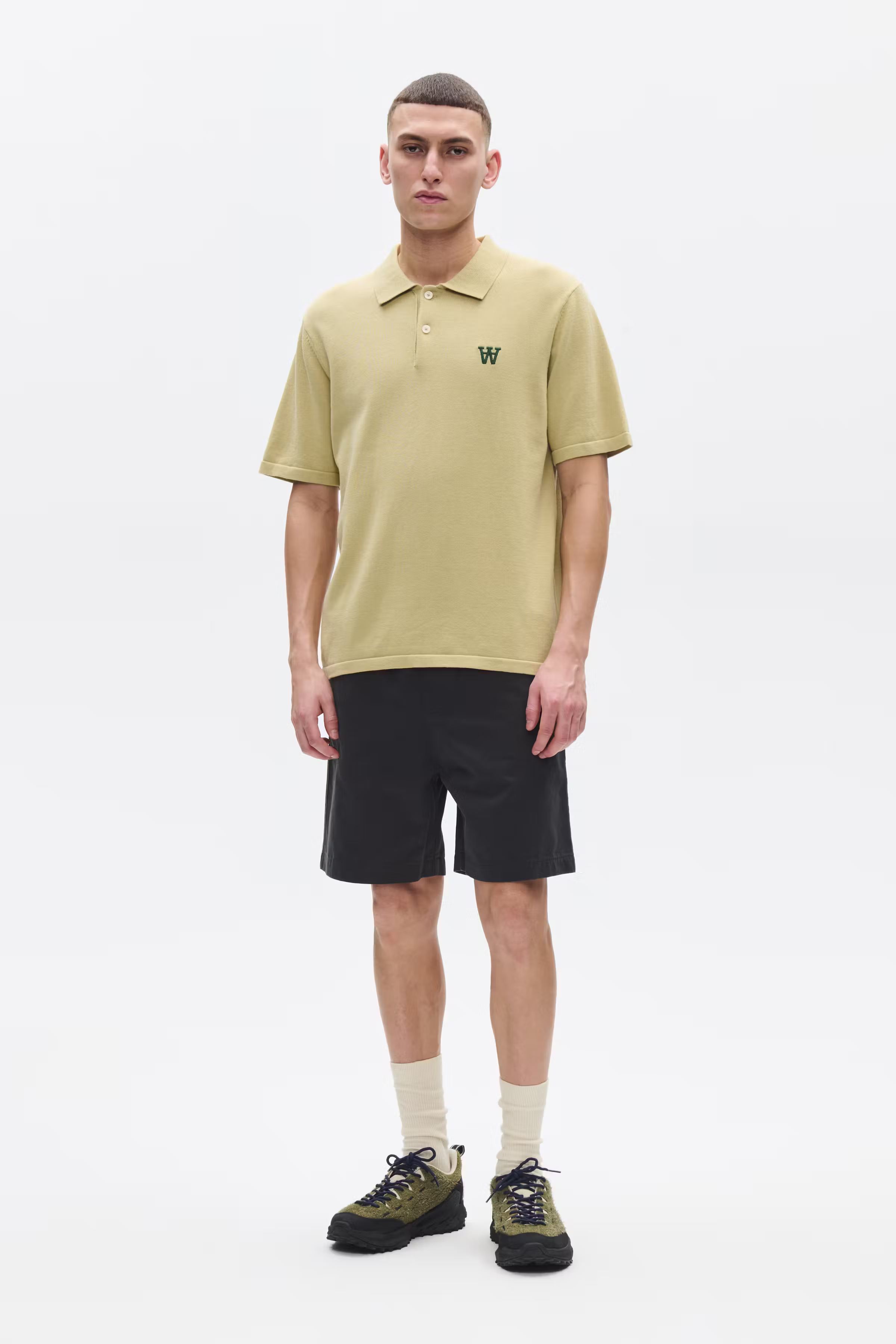 WWMikkel Poloshirt LOOKBOOK FRONT 30252077-150522