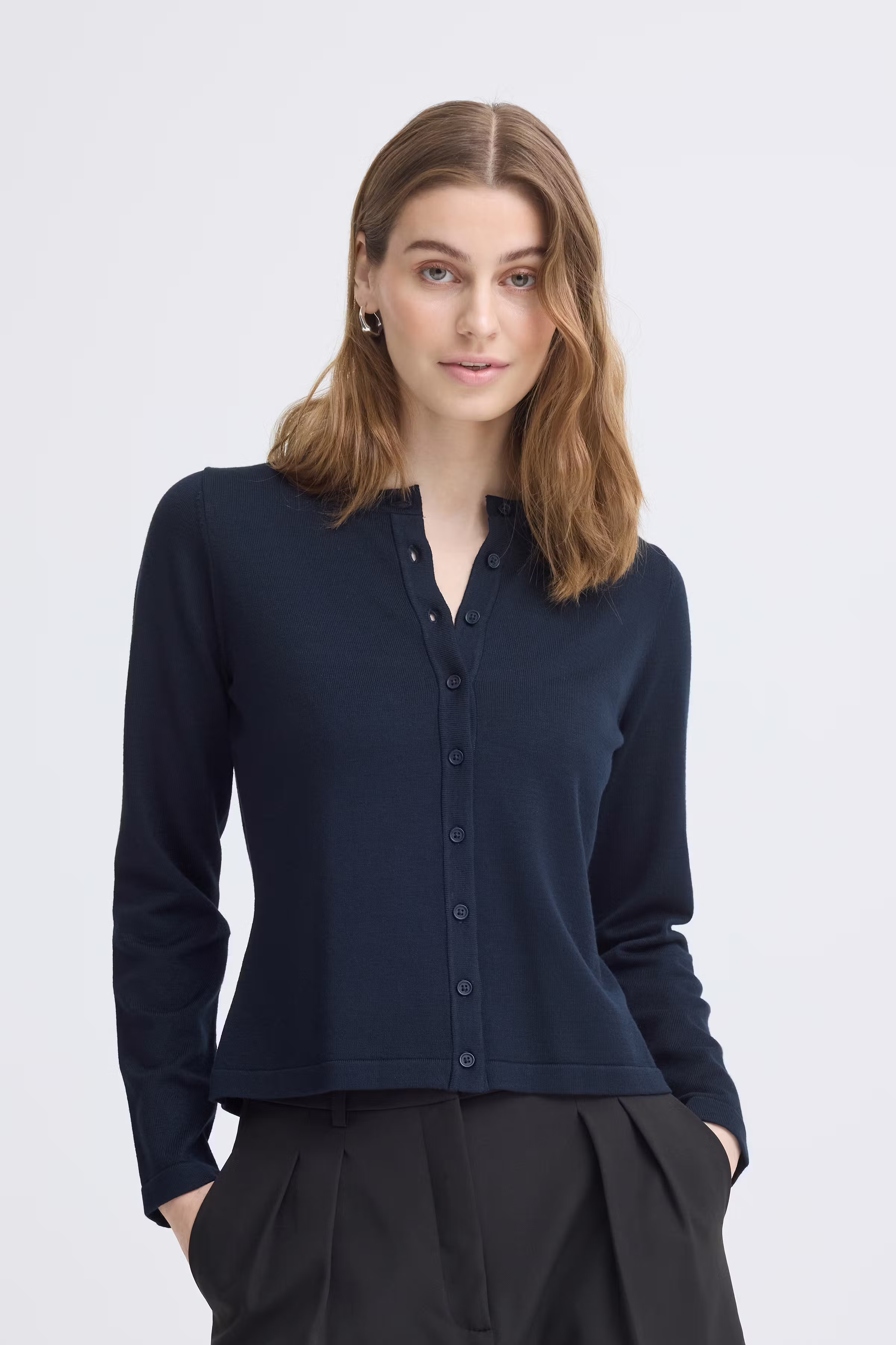 IHLULS  O-Neck Cardigan LOOKBOOK FRONT 20125808-194010