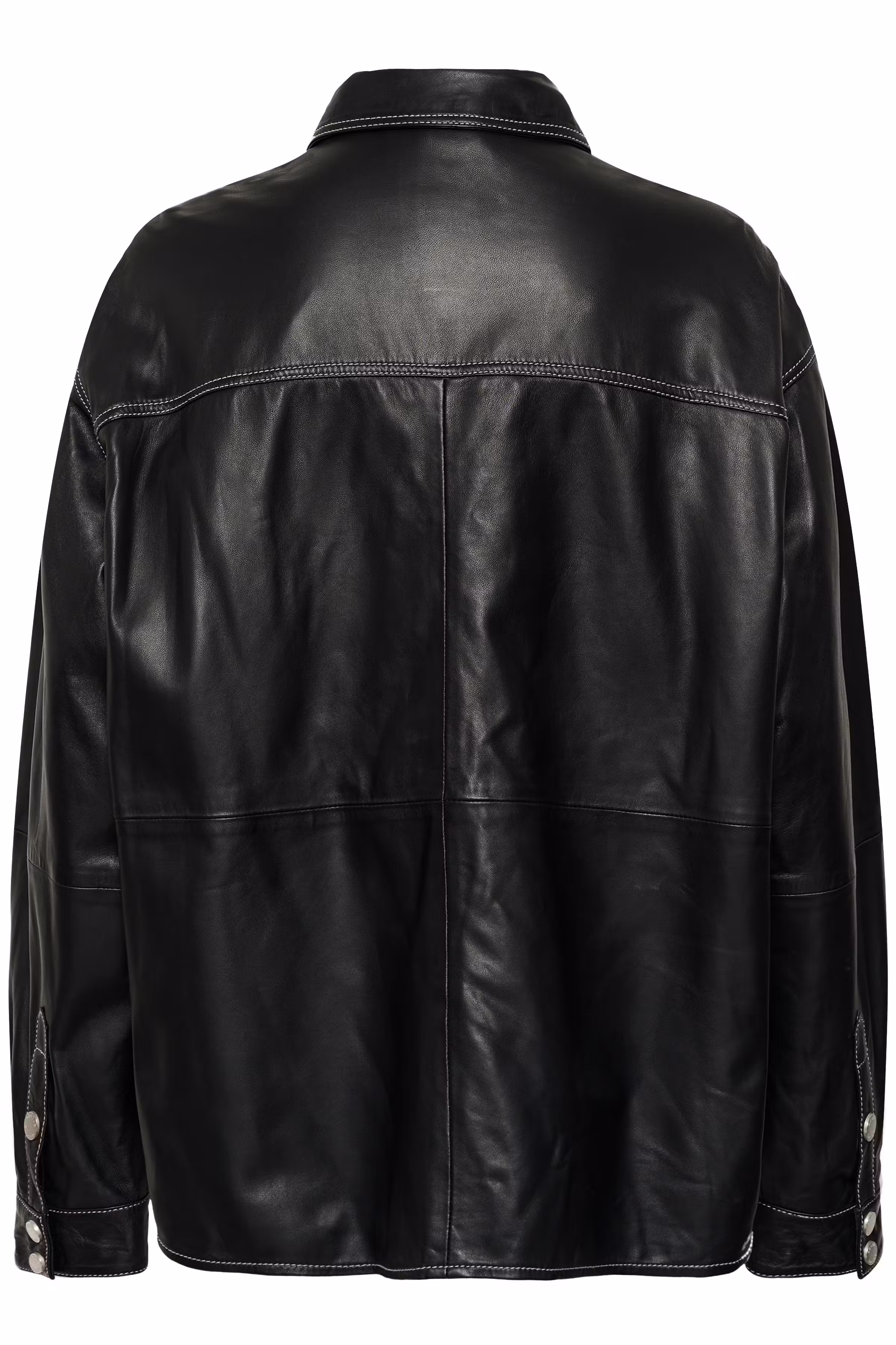 GZmargo Leren overhemd PACK BACK 10910862-100017