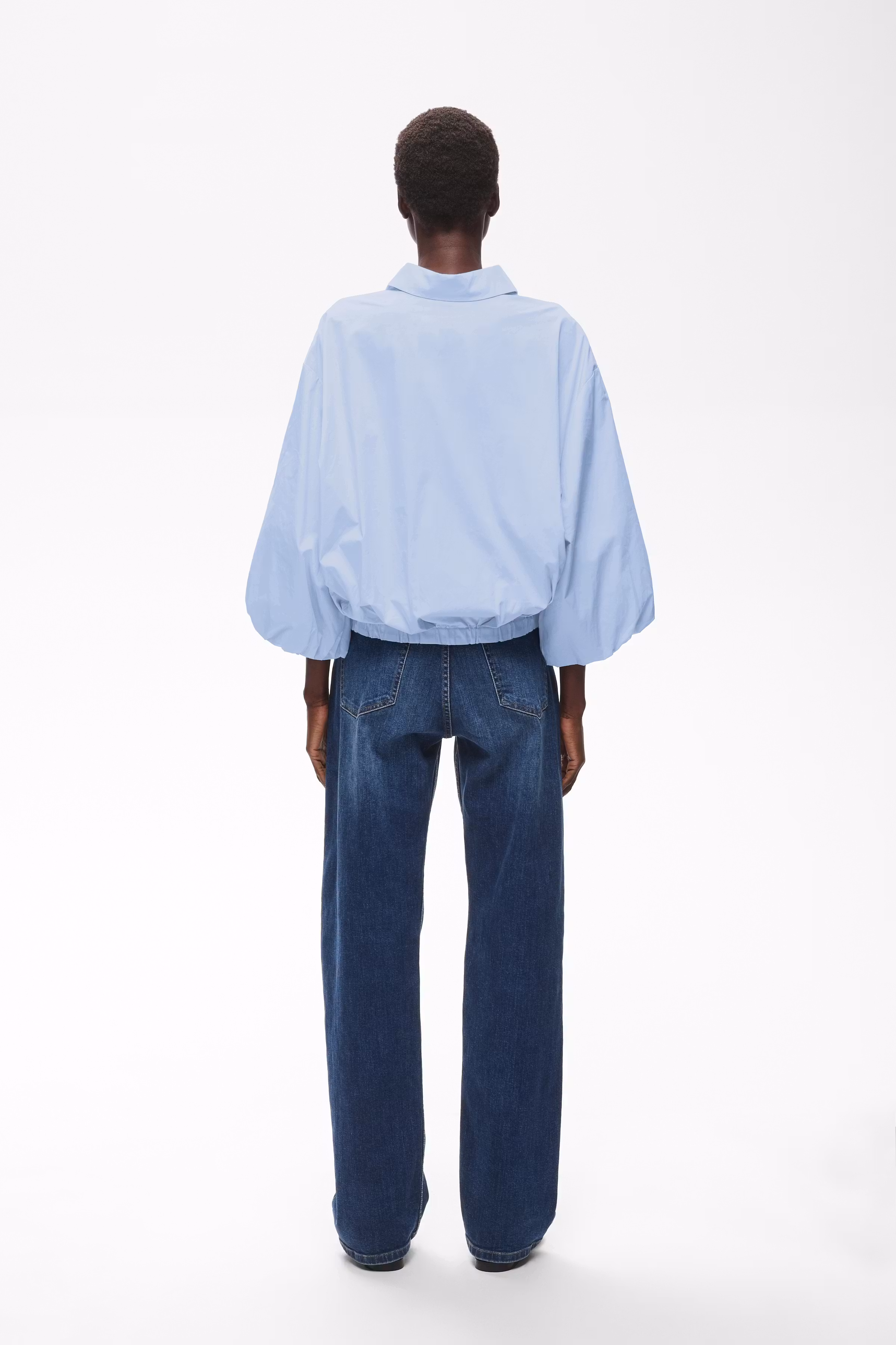 SIGGAIW Blouse LOOKBOOK BACK 30113432-163922