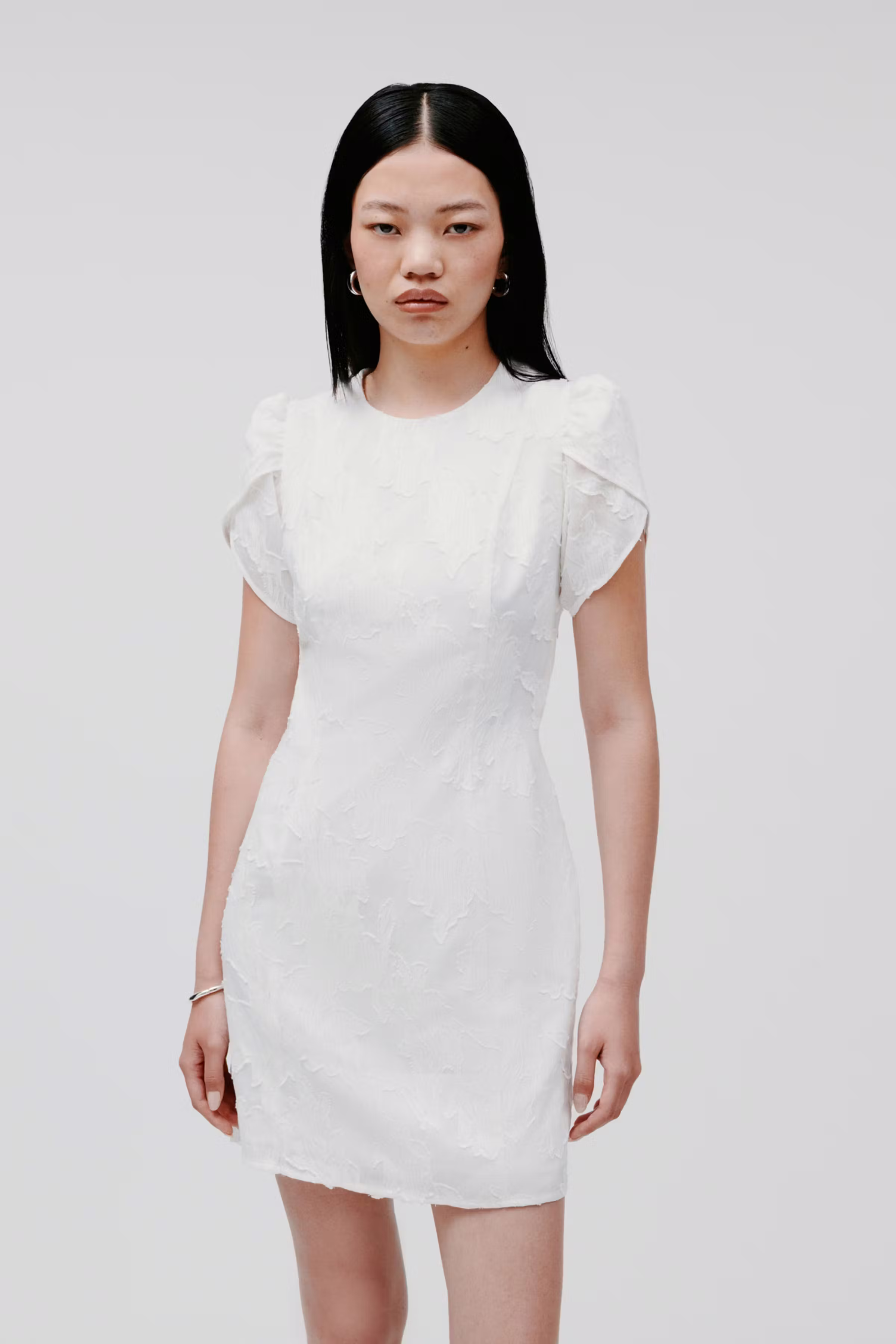 NERISSA Jurk LOOKBOOK FRONT 30600664-WH010