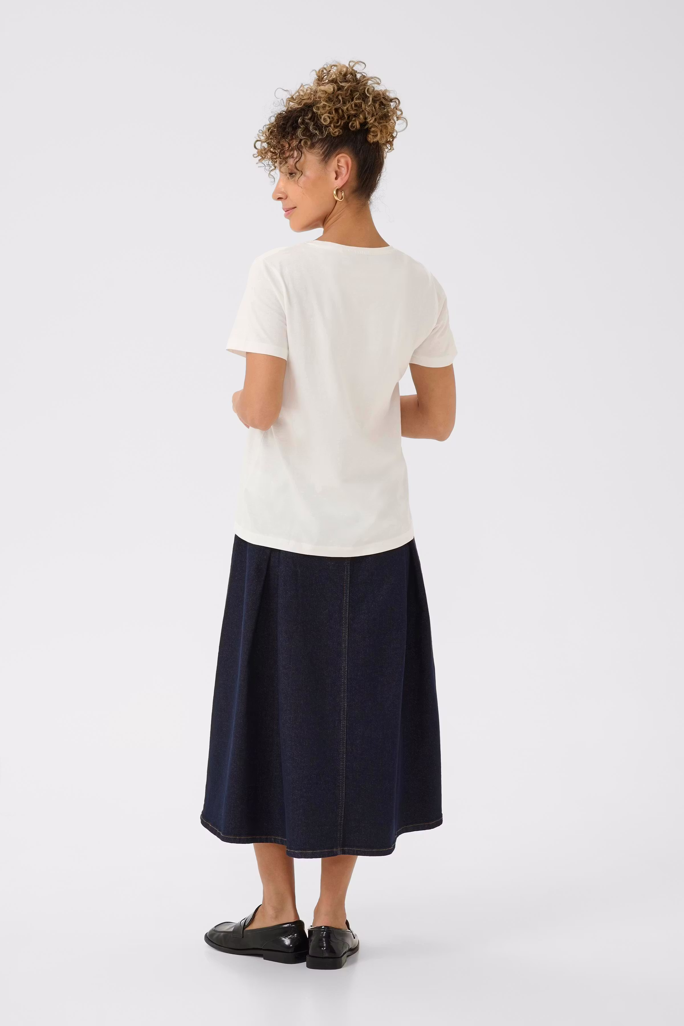 CRUmra T-shirt LOOKBOOK BACK 10614116-108805