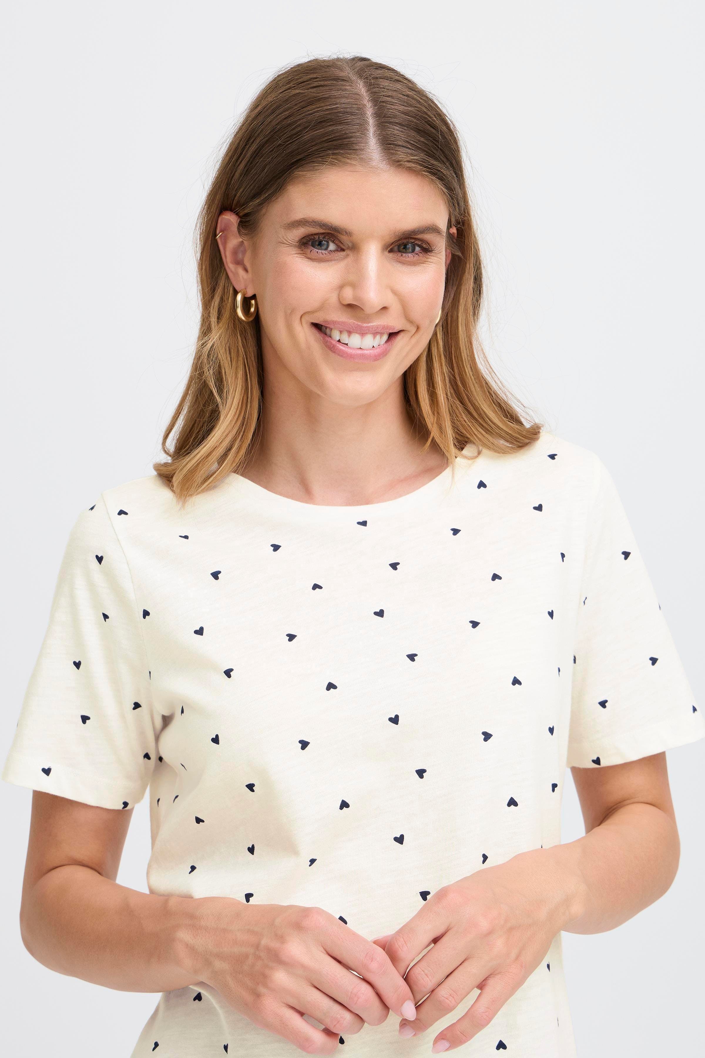 FRHAZILIA T-shirt LOOKBOOK DETAIL 20616310-205561