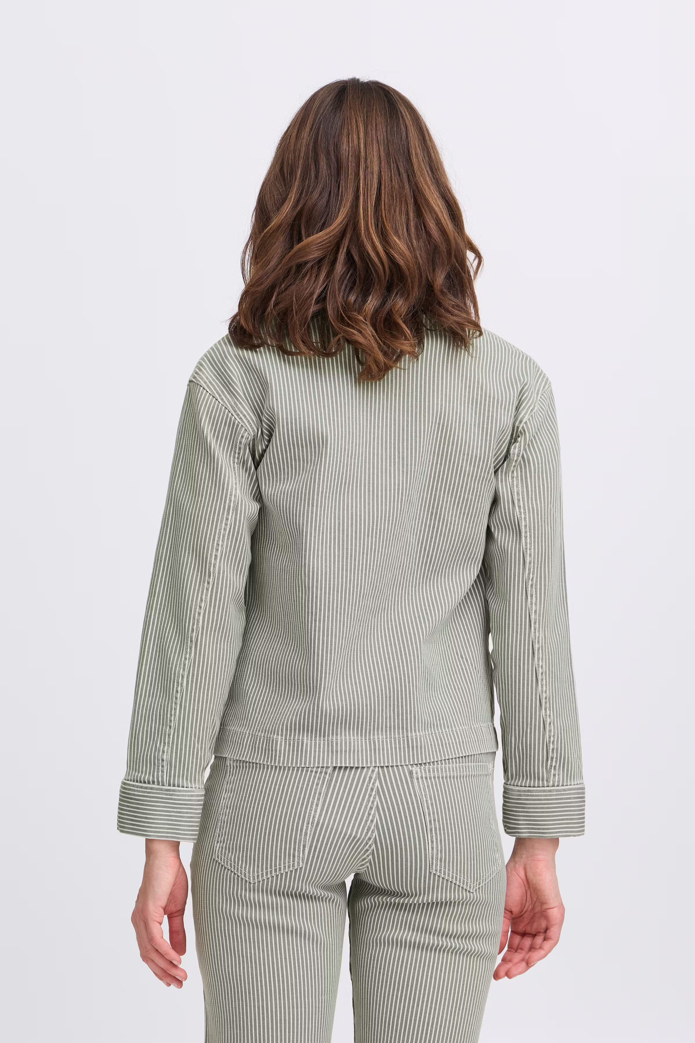 BYKASIO Casual jakke LOOKBOOK BACK 20816488-201118