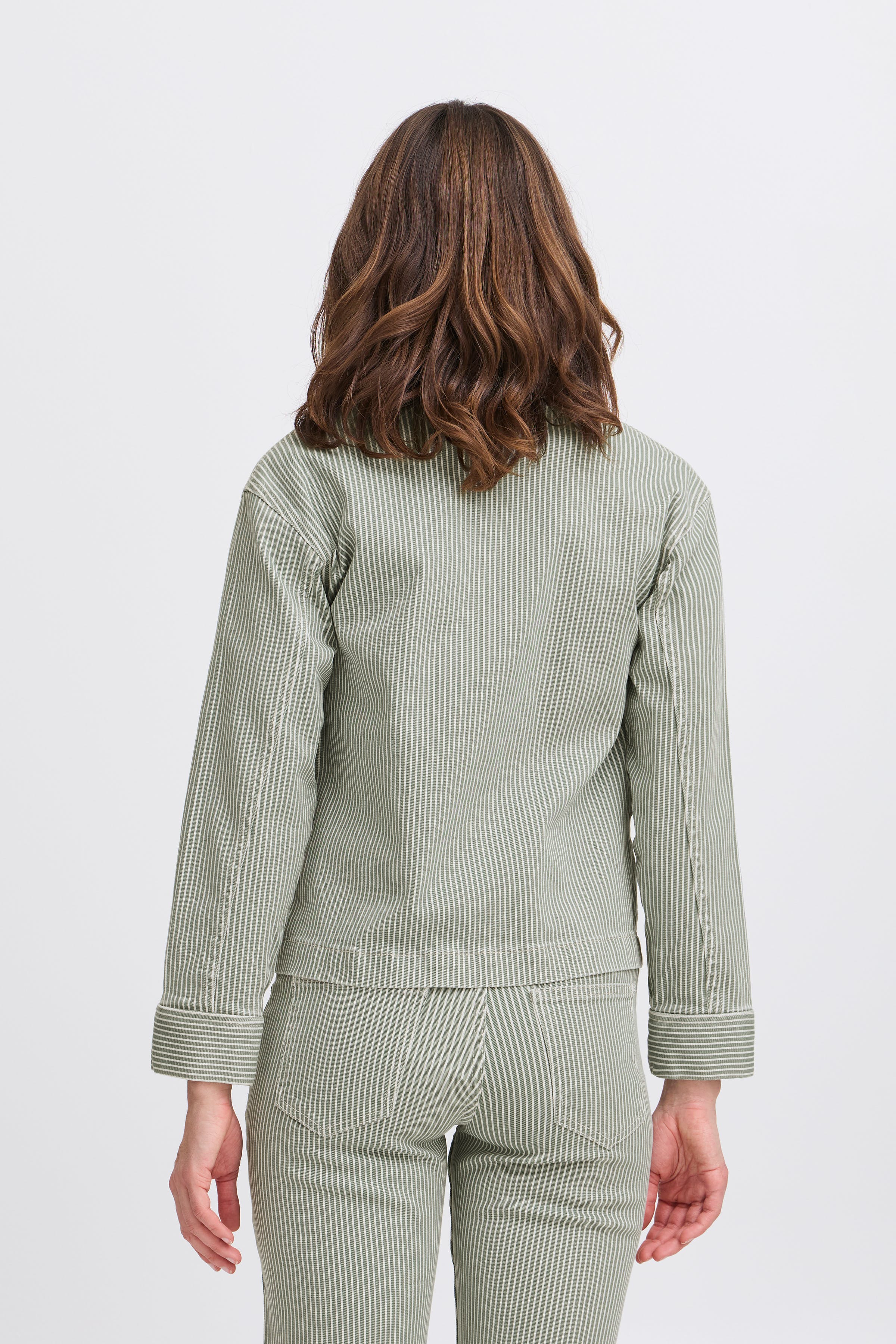 BYKASIO Casual jakke LOOKBOOK BACK 20816488-201118