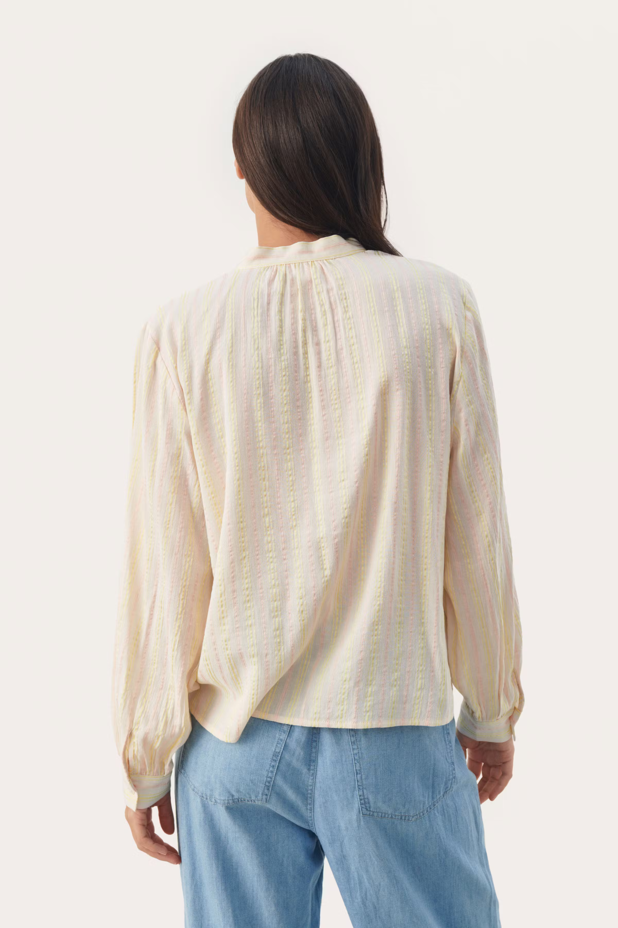 EpokePW Bluse LOOKBOOK BACK 30308465-302769