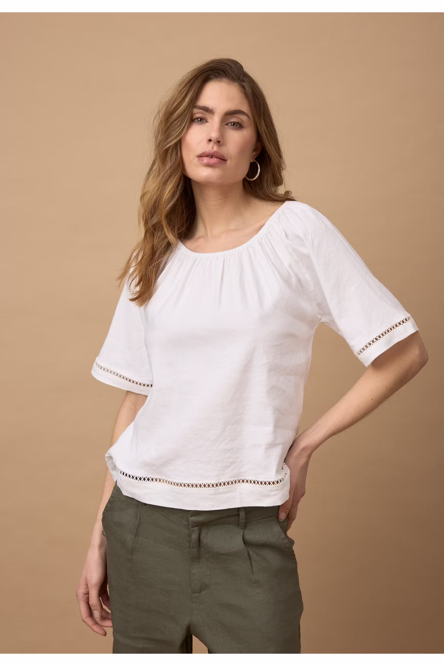 PZLUCA Bluse LOCATION NONE 50210438-114800