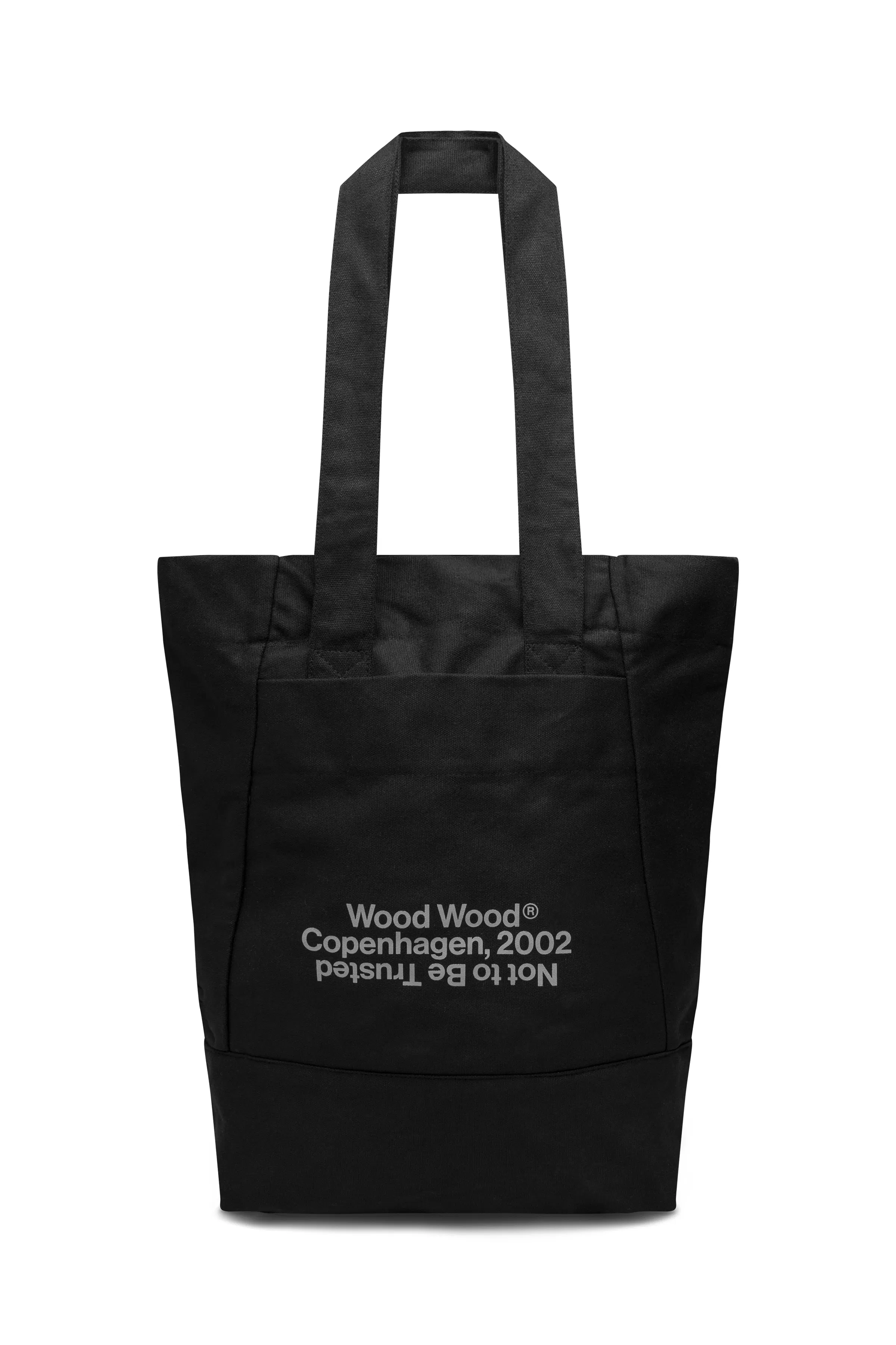 WWKarl Bag in black nylon | WoodWood