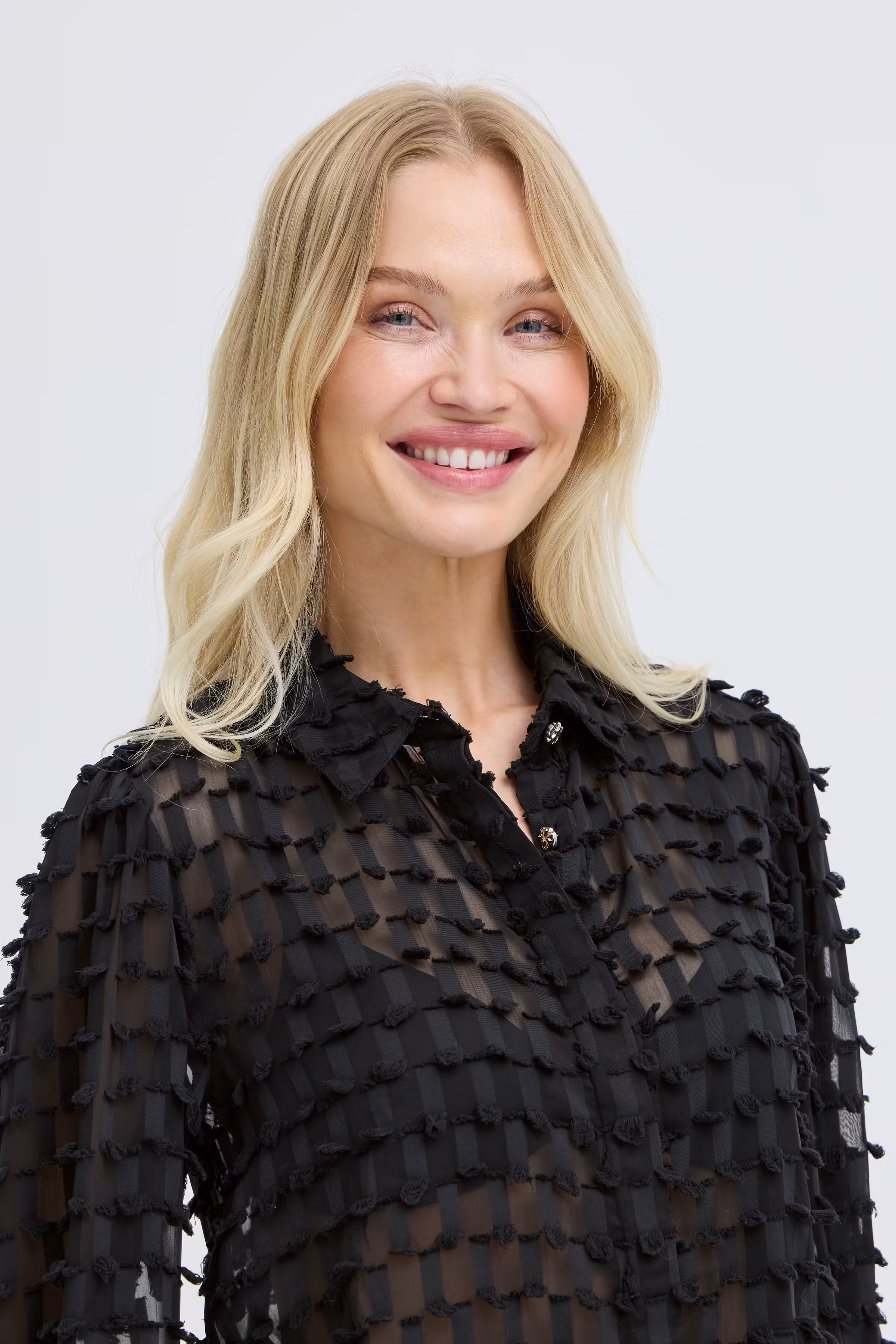 BYFEATHER Skjorte LOOKBOOK DETAIL 20819723-194008