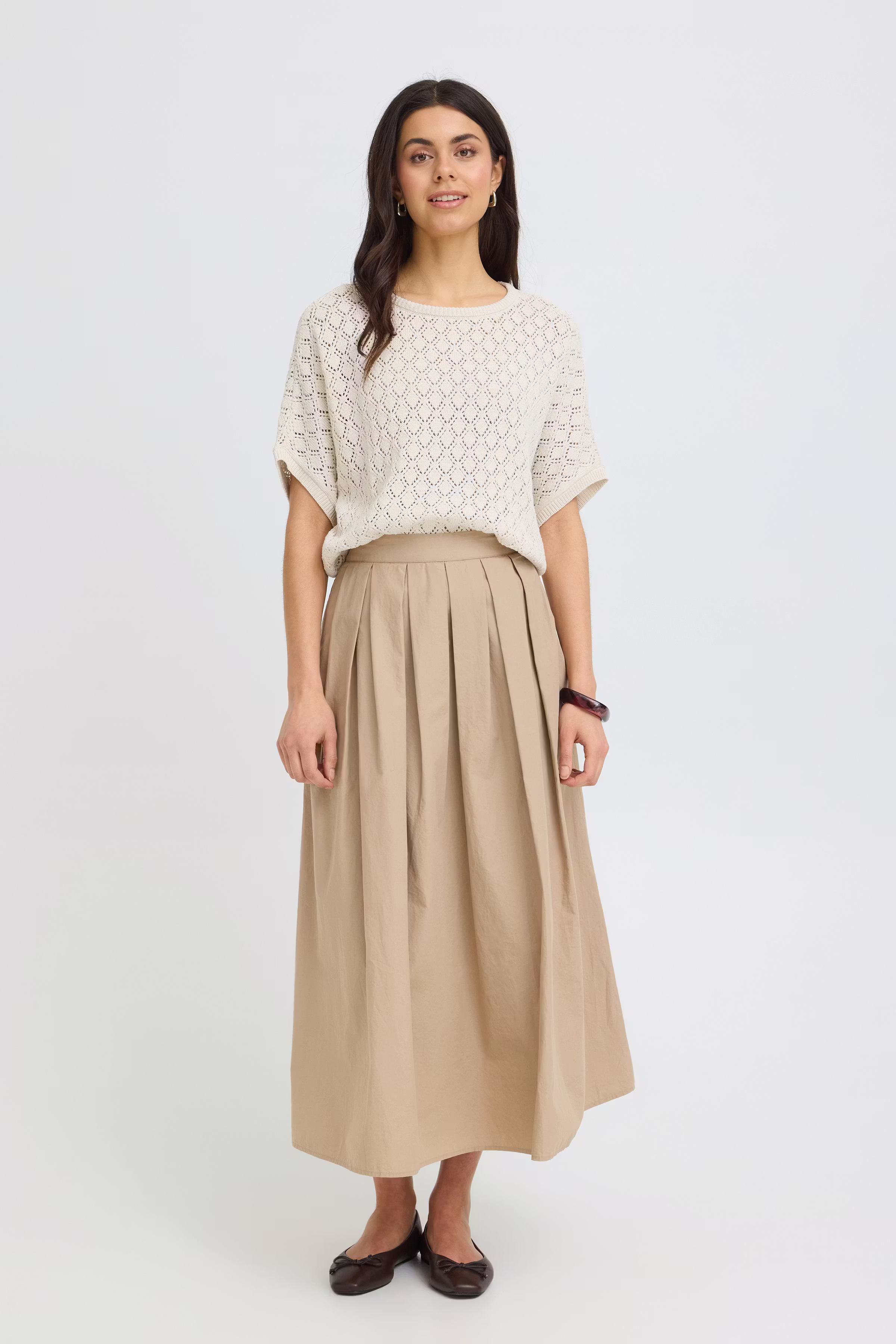 FRSINJA Pullover LOOKBOOK FRONT 20617730-110701