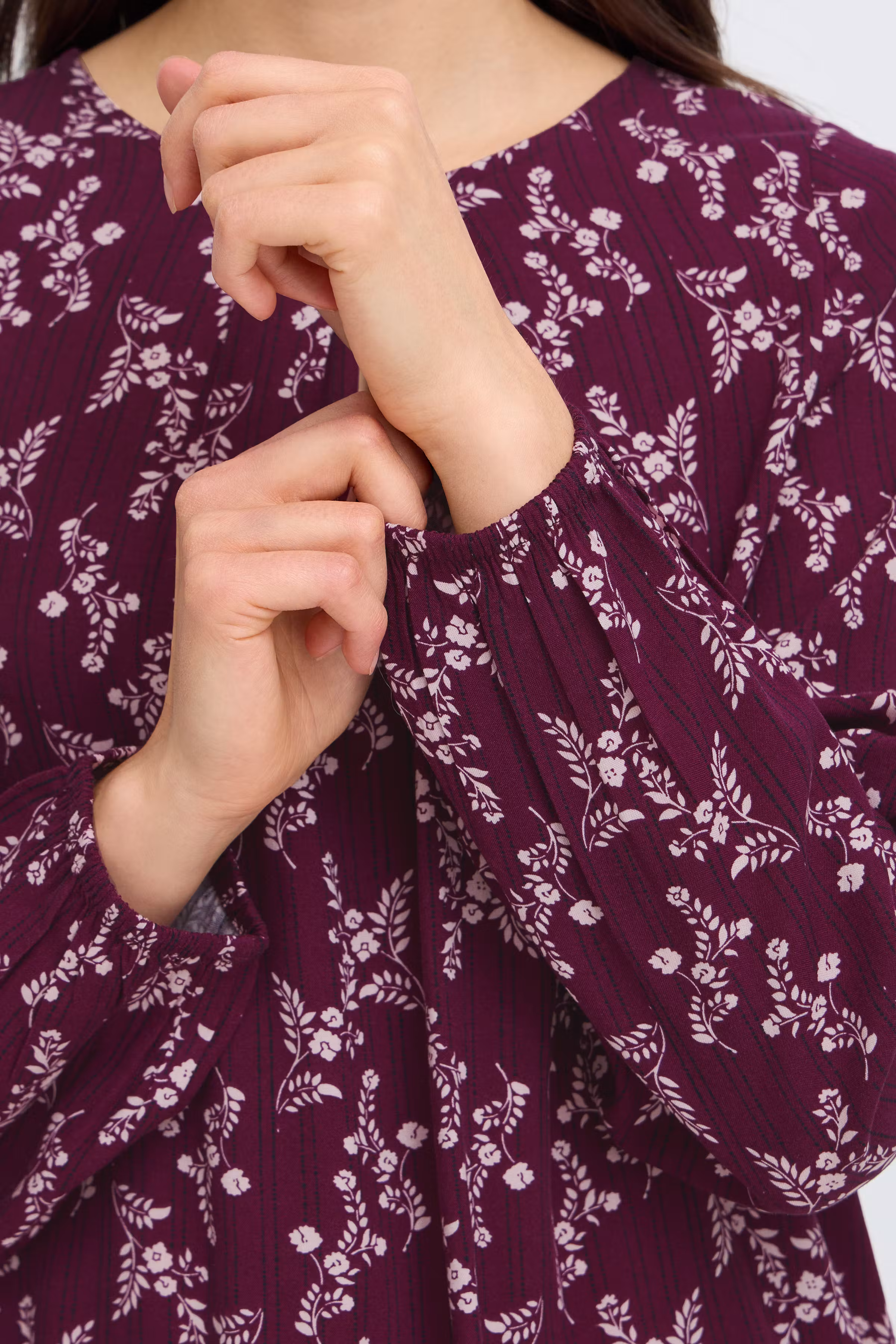 FRMERLE Bluse LOOKBOOK DETAIL 20618343-900012527