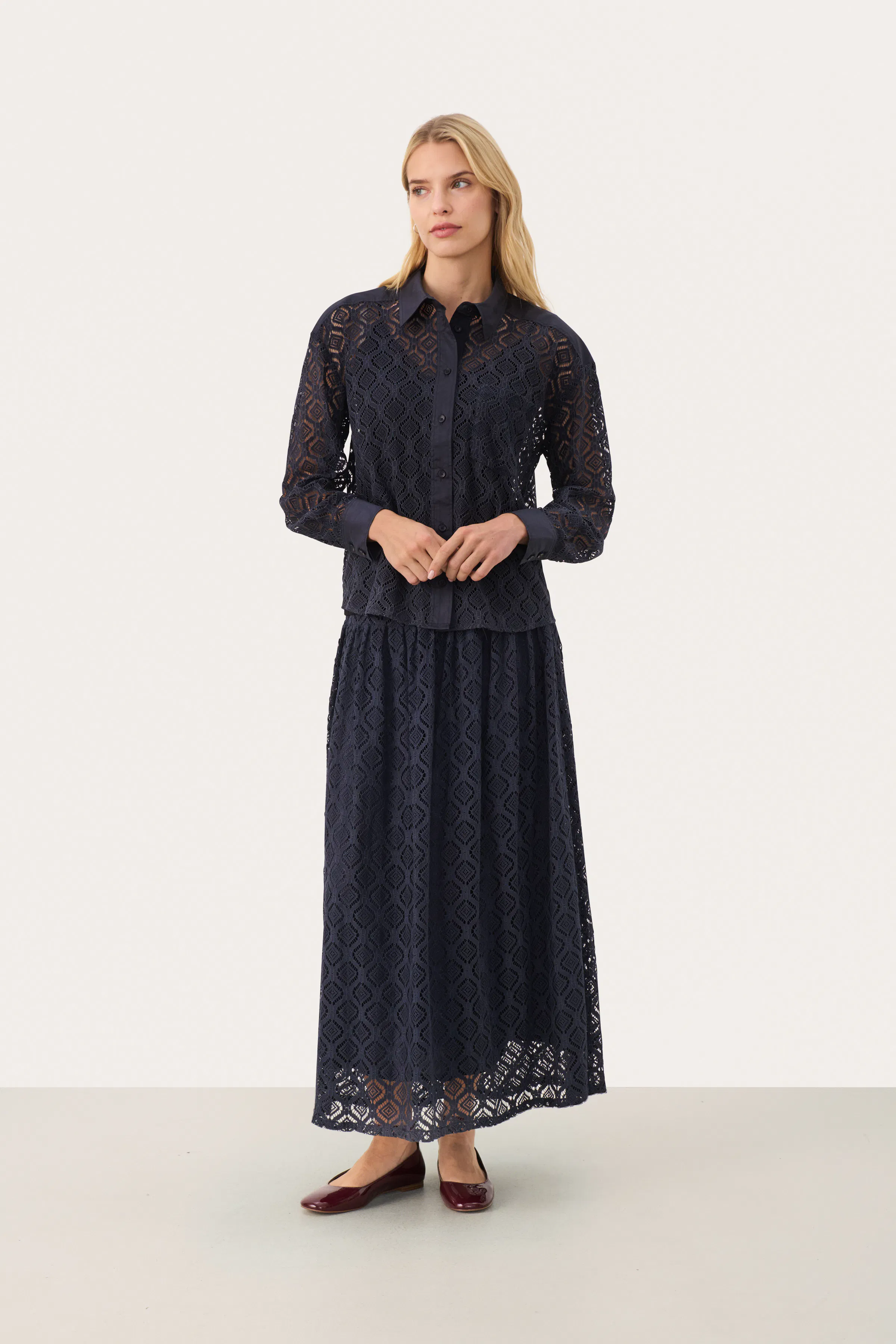 NanamiPW Skjorte LOOKBOOK FRONT 30309439-194109