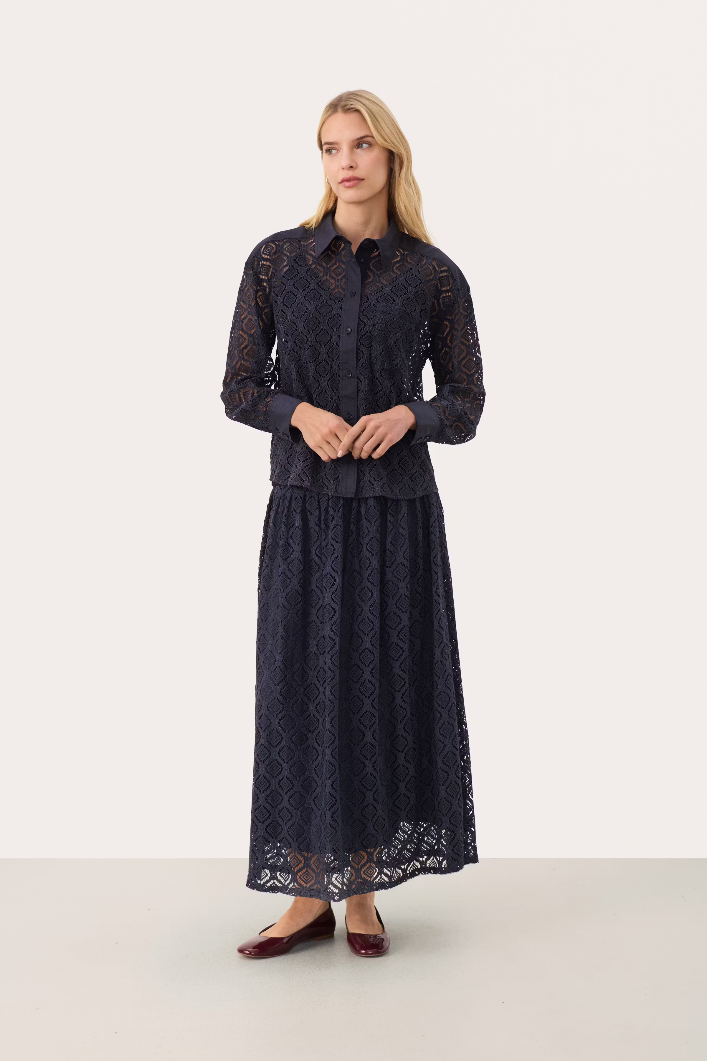 NanamiPW Skjorte LOOKBOOK FRONT 30309439-194109