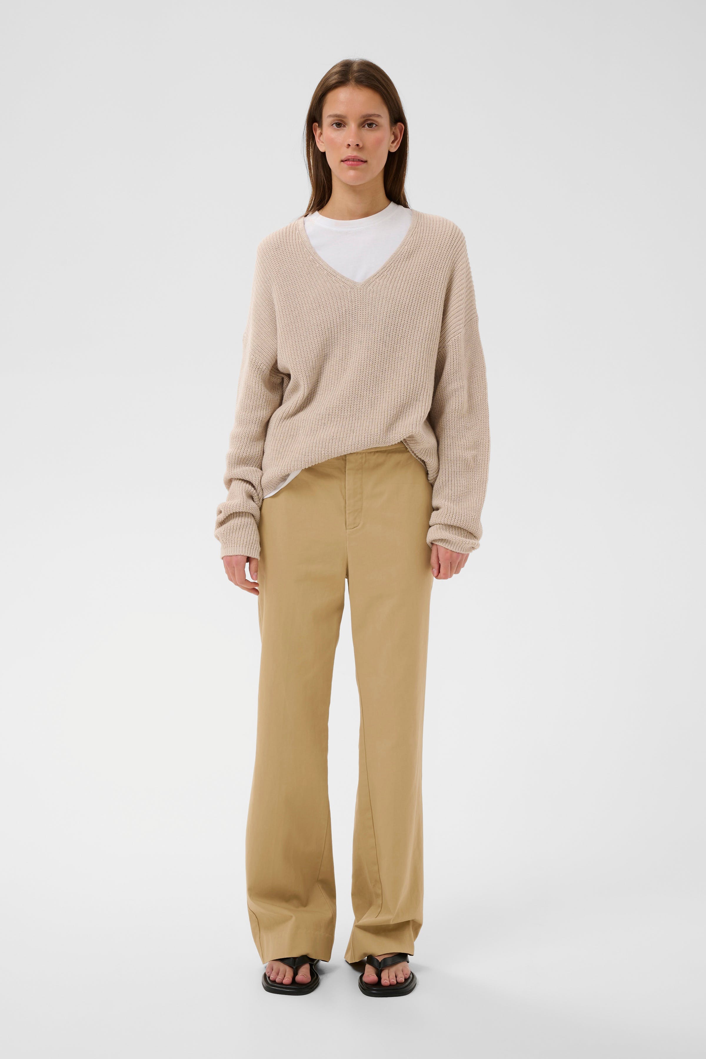 DIAZIW Bootcut Broek LOOKBOOK FRONT 30112319-161315