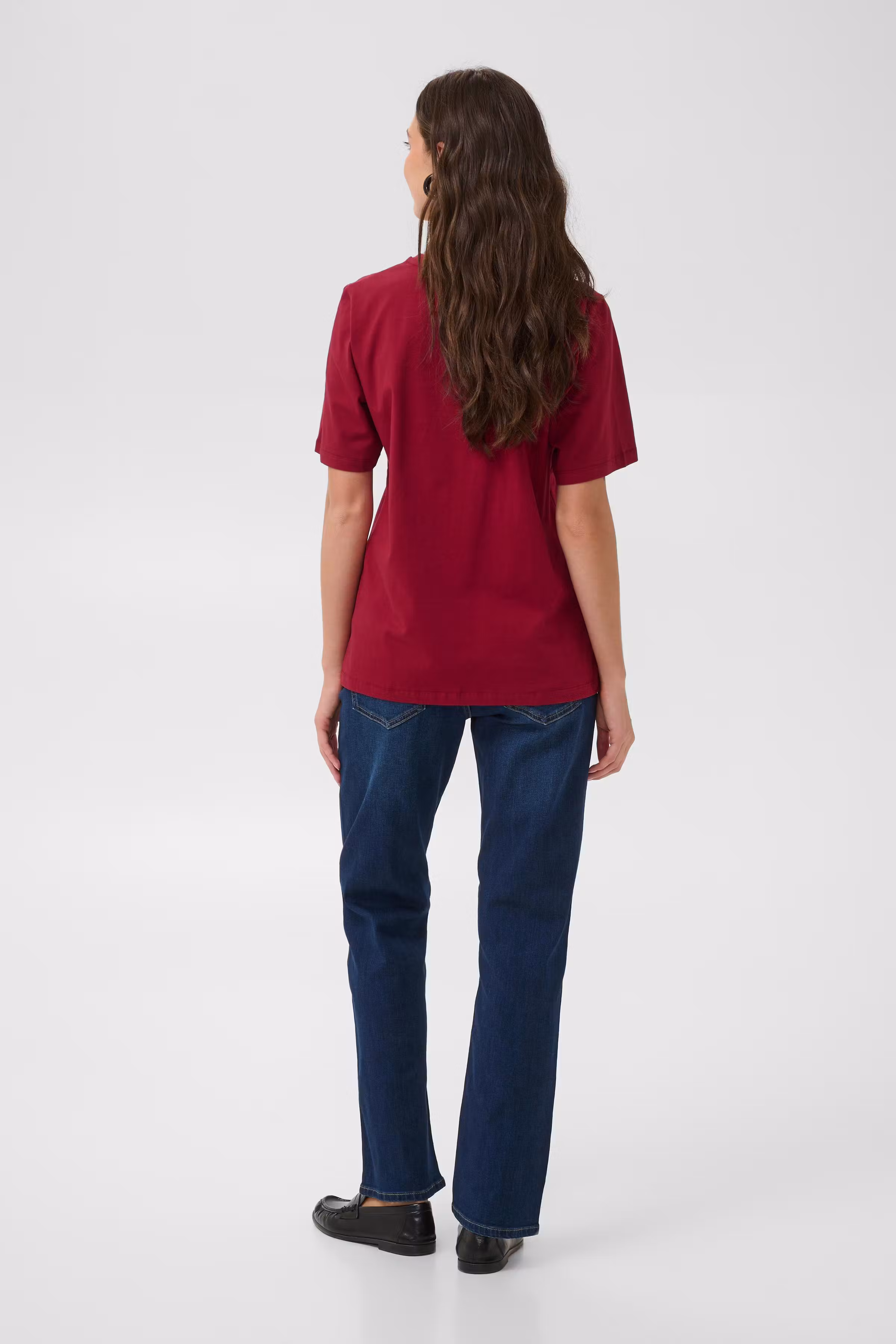 CUBREE T-shirt LOOKBOOK BACK 50114105-191650