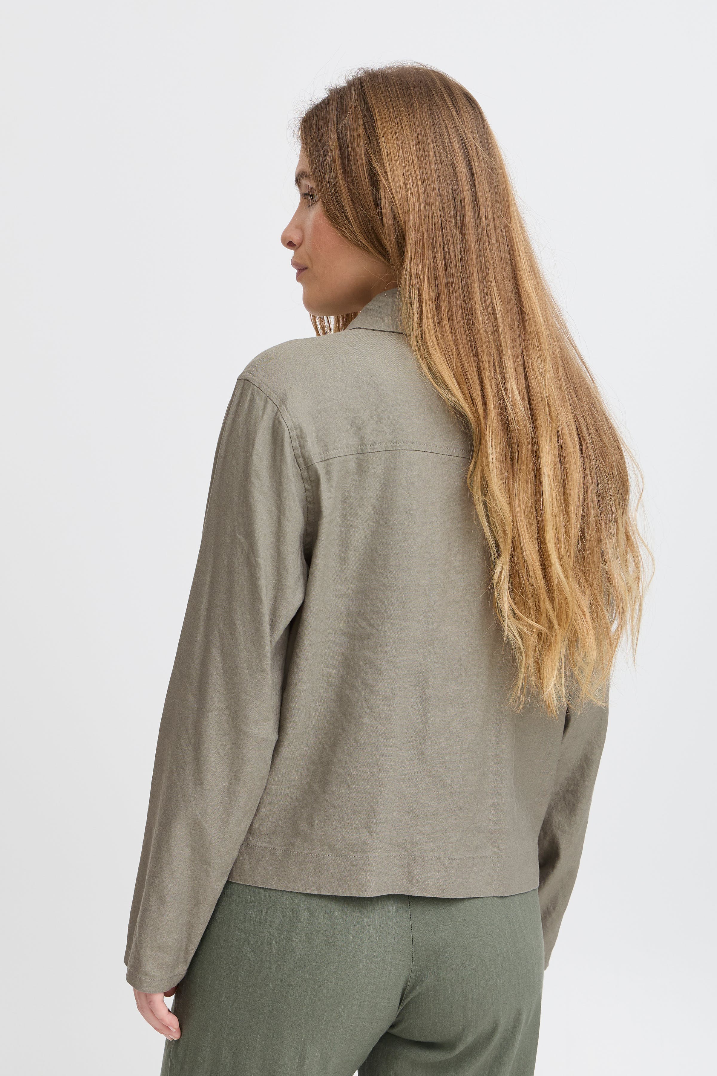 PZLUCA Casual jacket LOOKBOOK BACK 50208898-180312