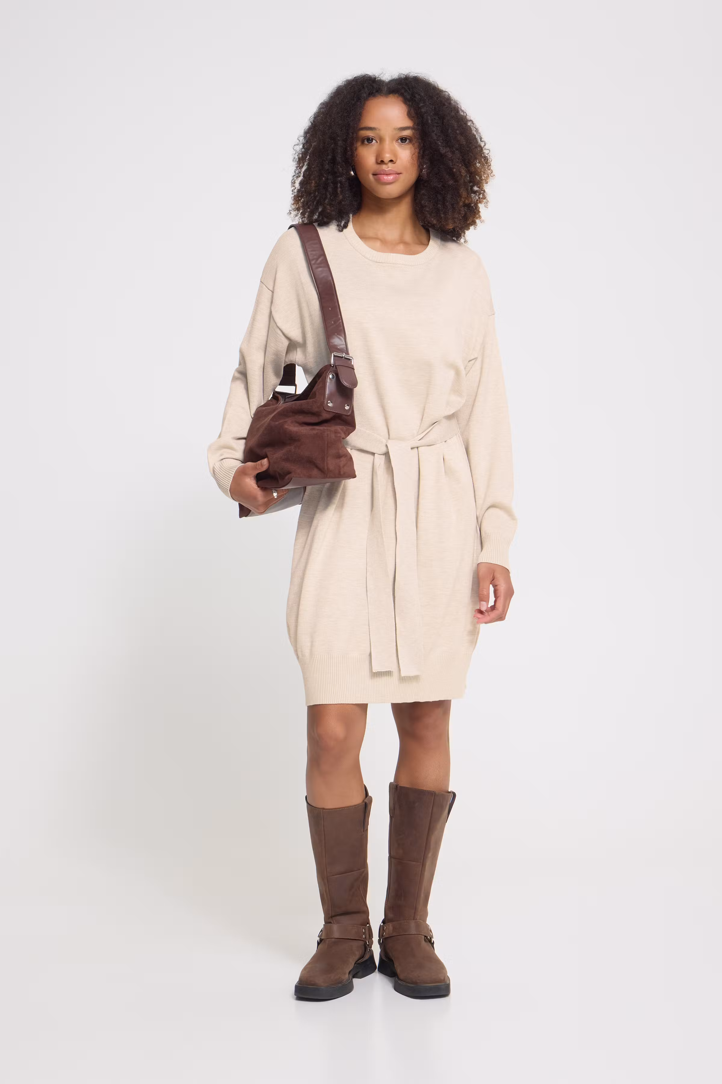 IHLULS Kjole LOOKBOOK FRONT 20125824-1304011