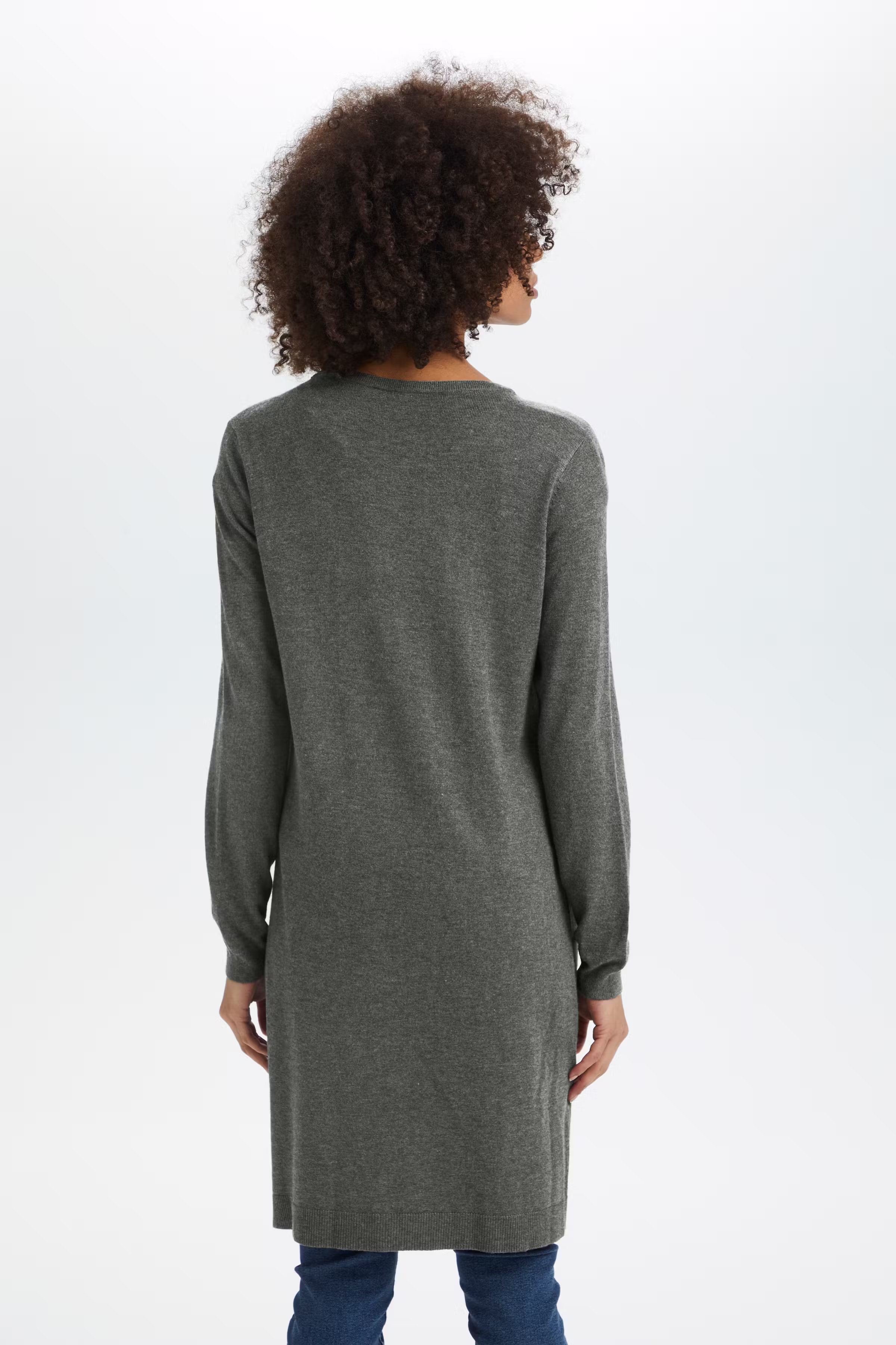 N2675, Cardigan LOOKBOOK BACK 30500047-0103