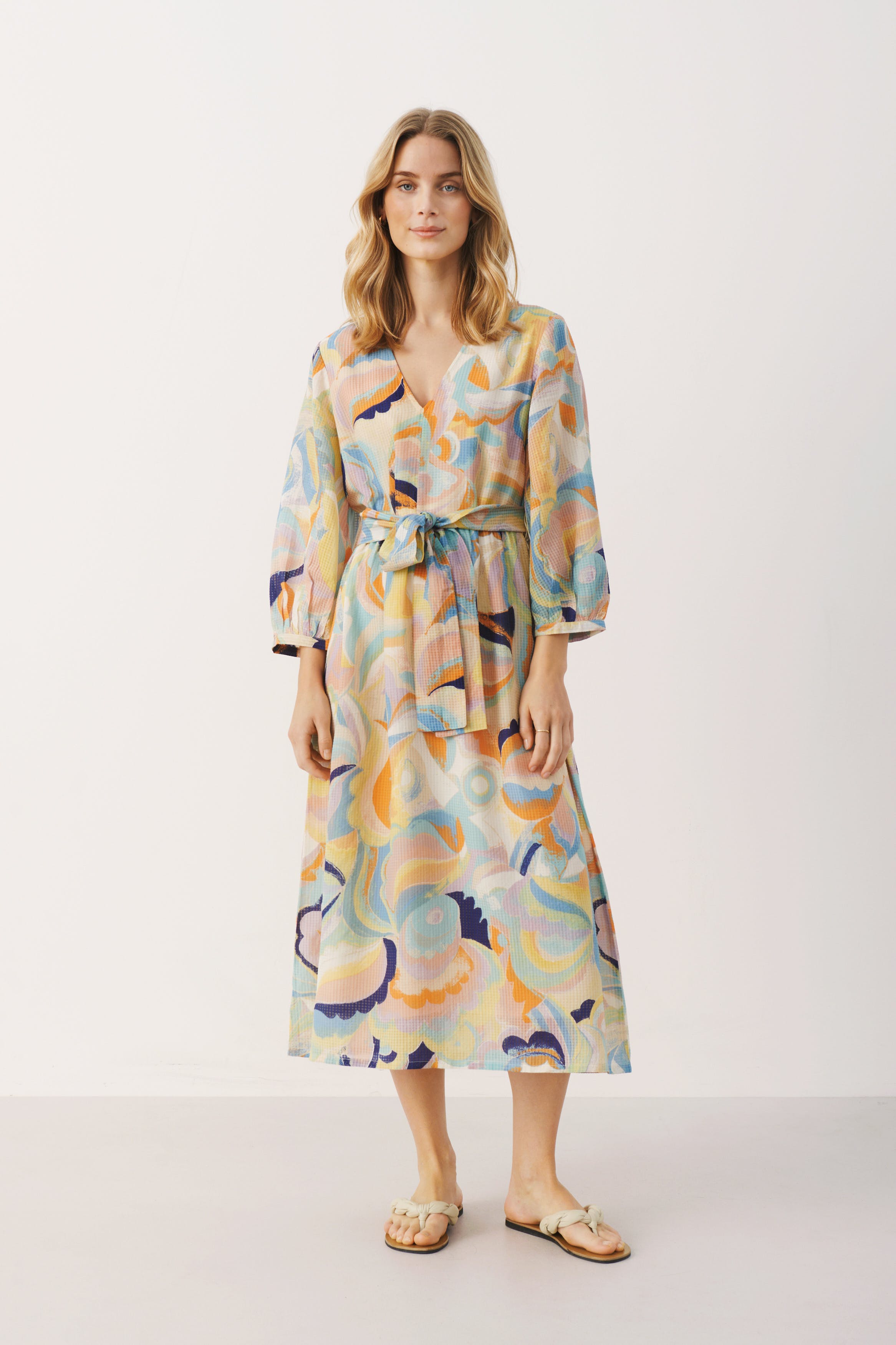 AdellaPW Jurk LOOKBOOK FRONT 30307662-302116