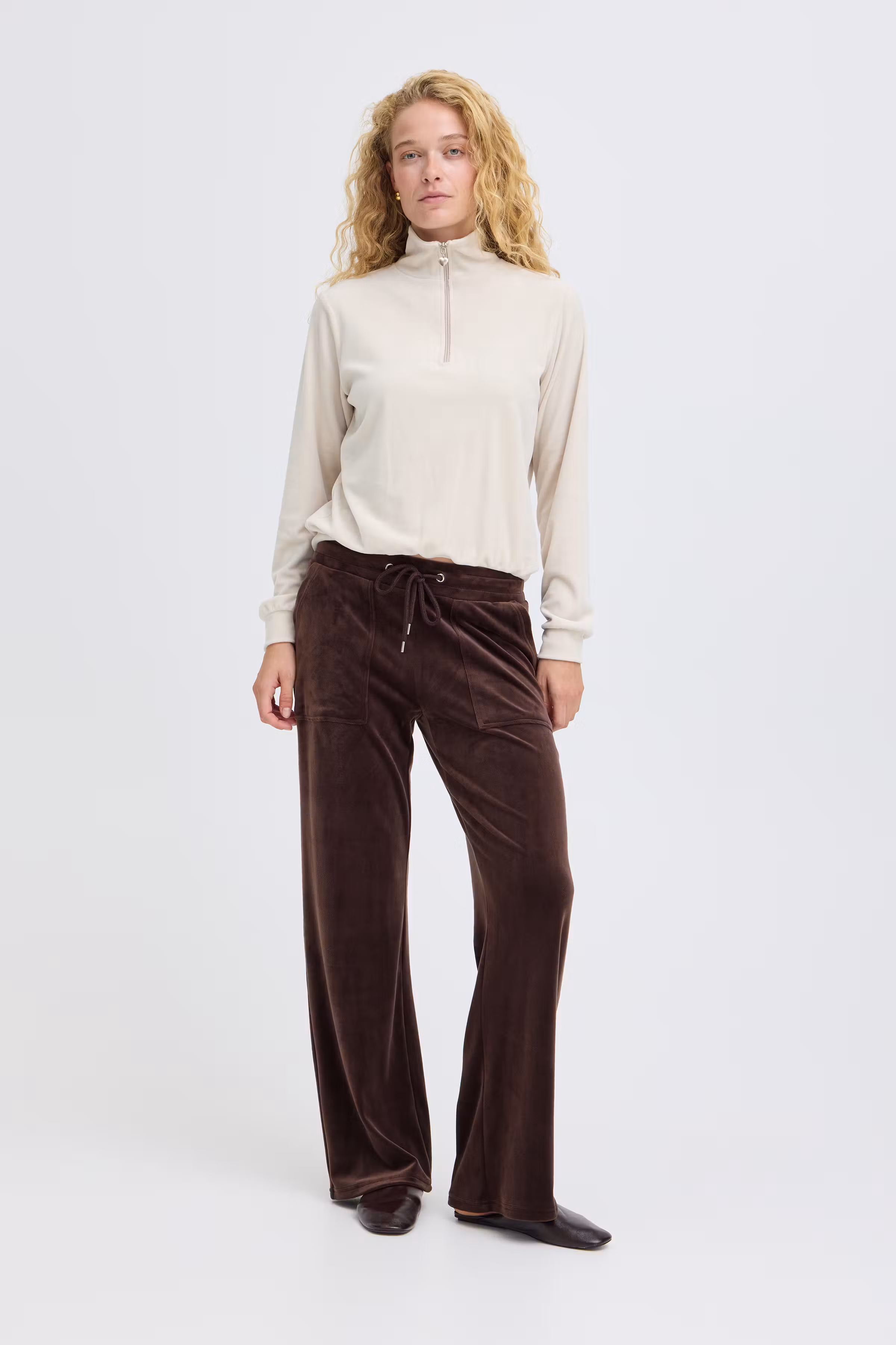 BYMITZA Trousers LOOKBOOK FRONT 20819760-191016