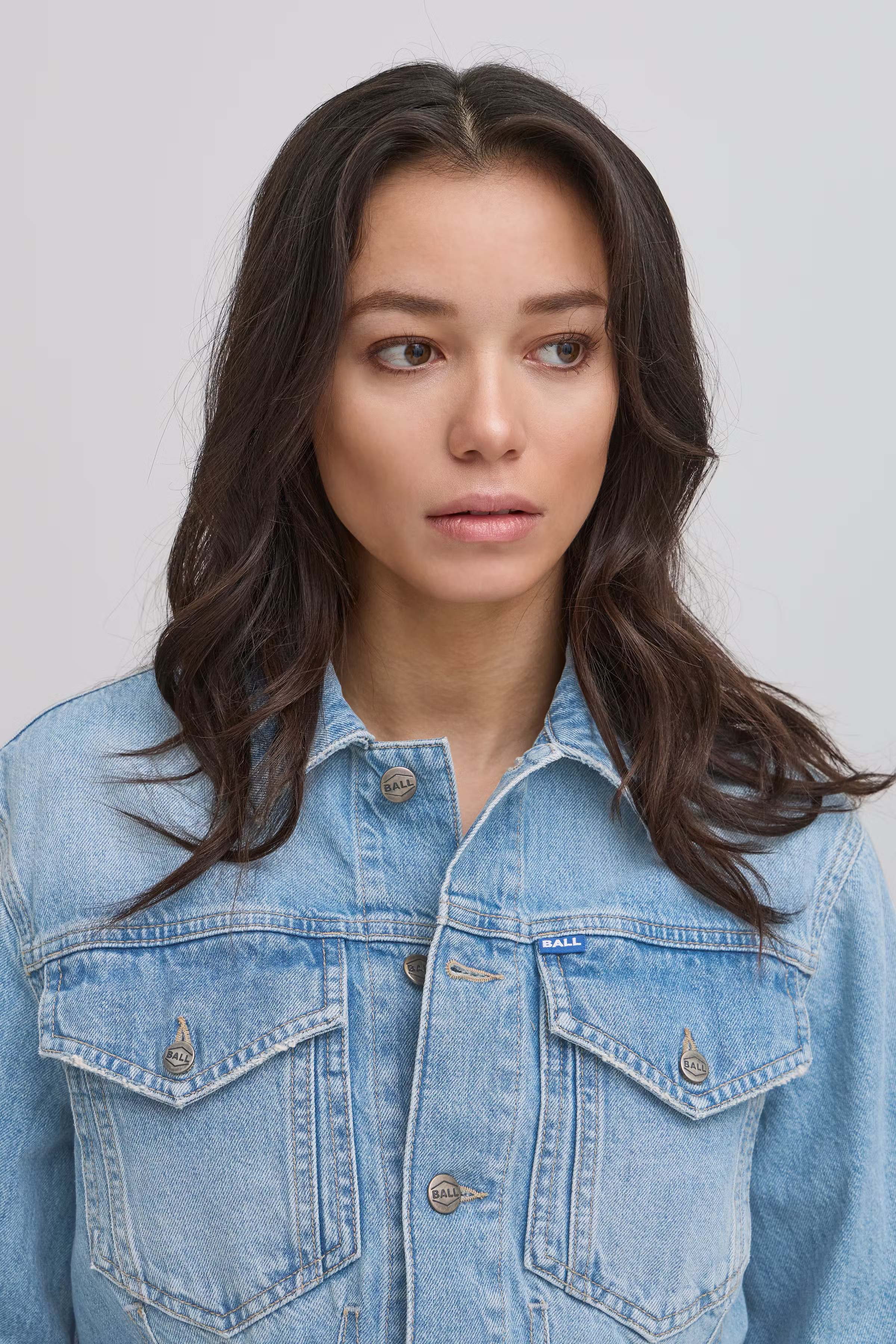 BASERAFINA kurze Jacke LOOKBOOK DETAIL 50405169-204625