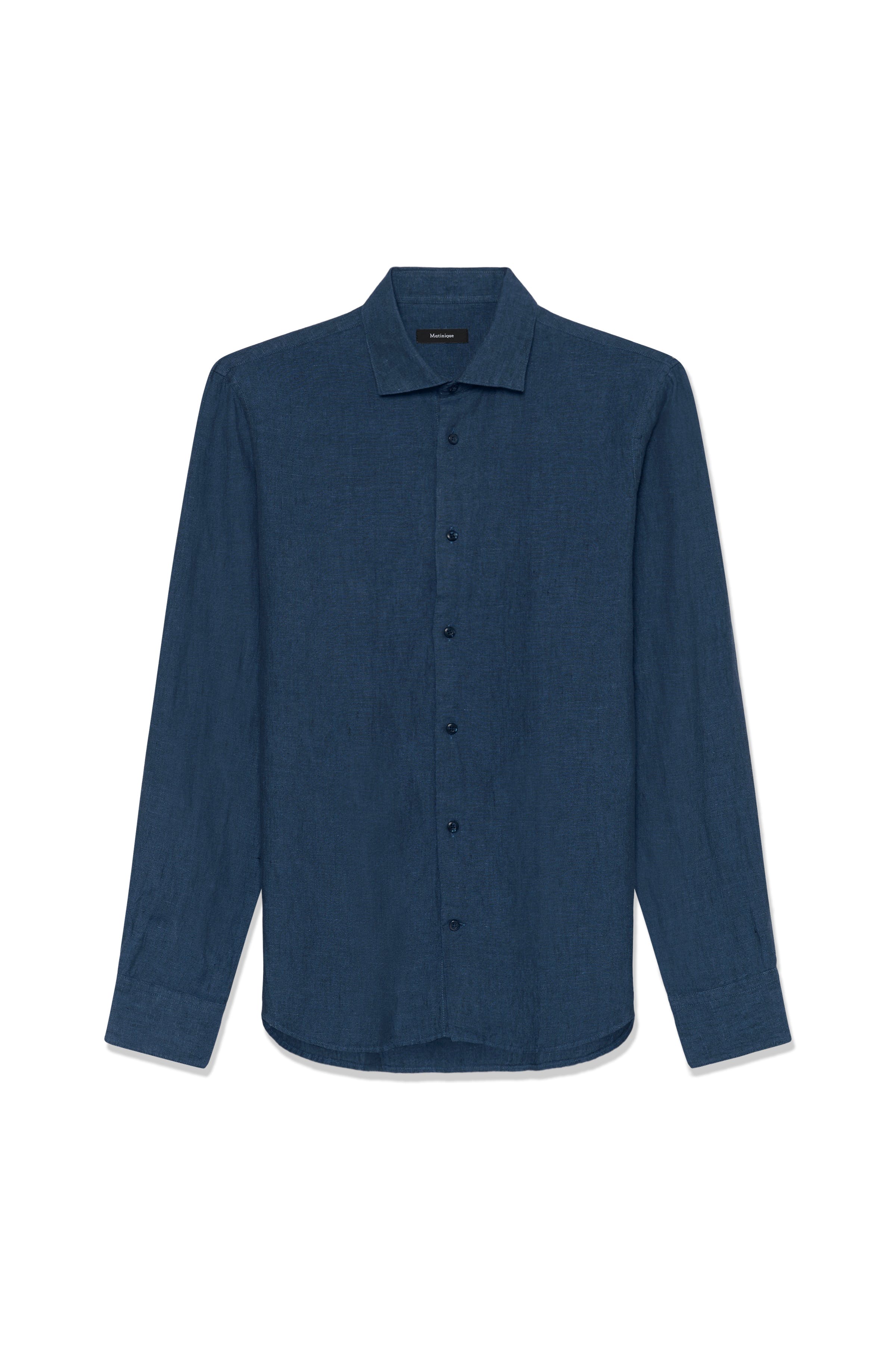 MAmarc linen shirt PACK FRONT 30205841-194011