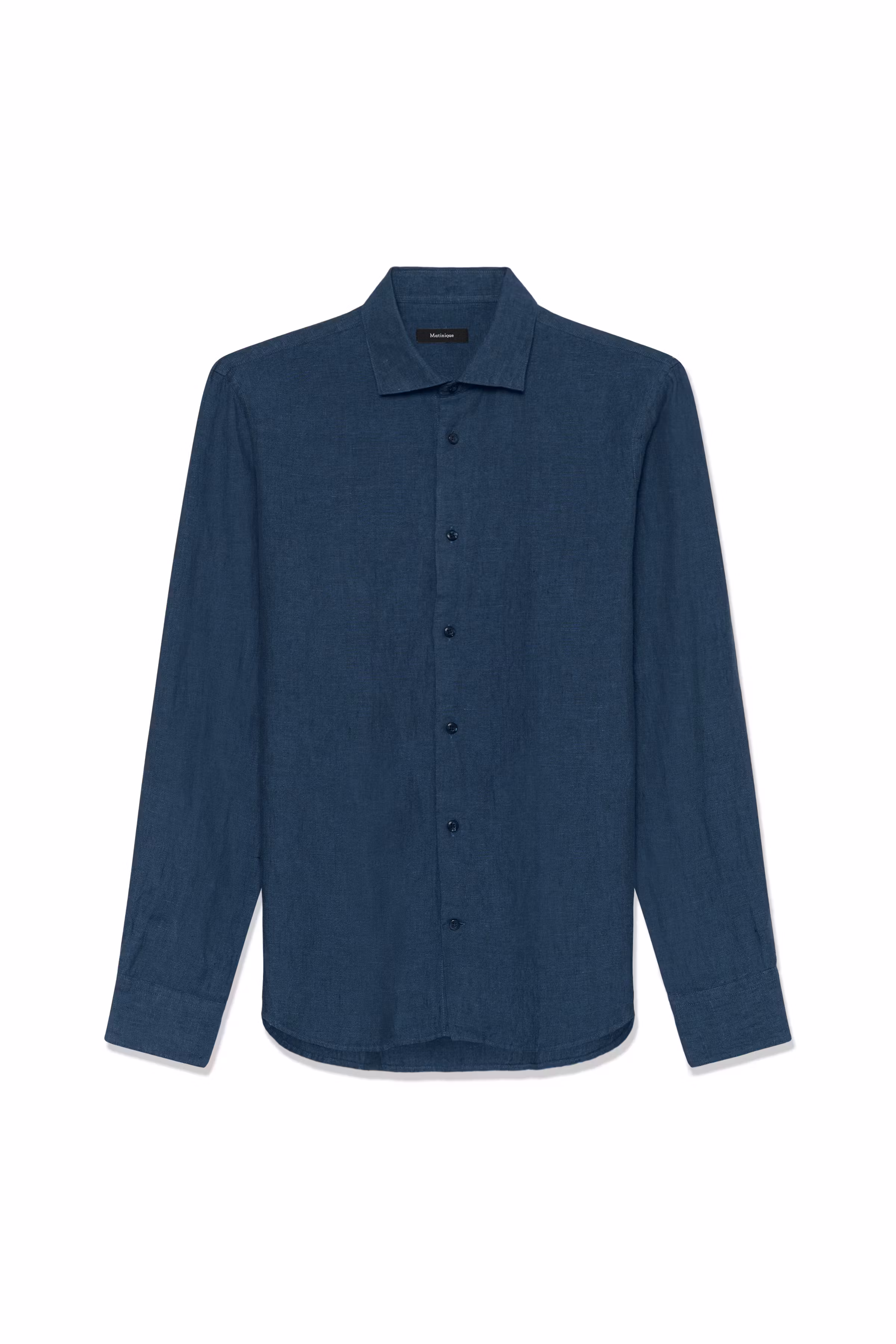 MAmarc linen shirt PACK FRONT 30205841-194011