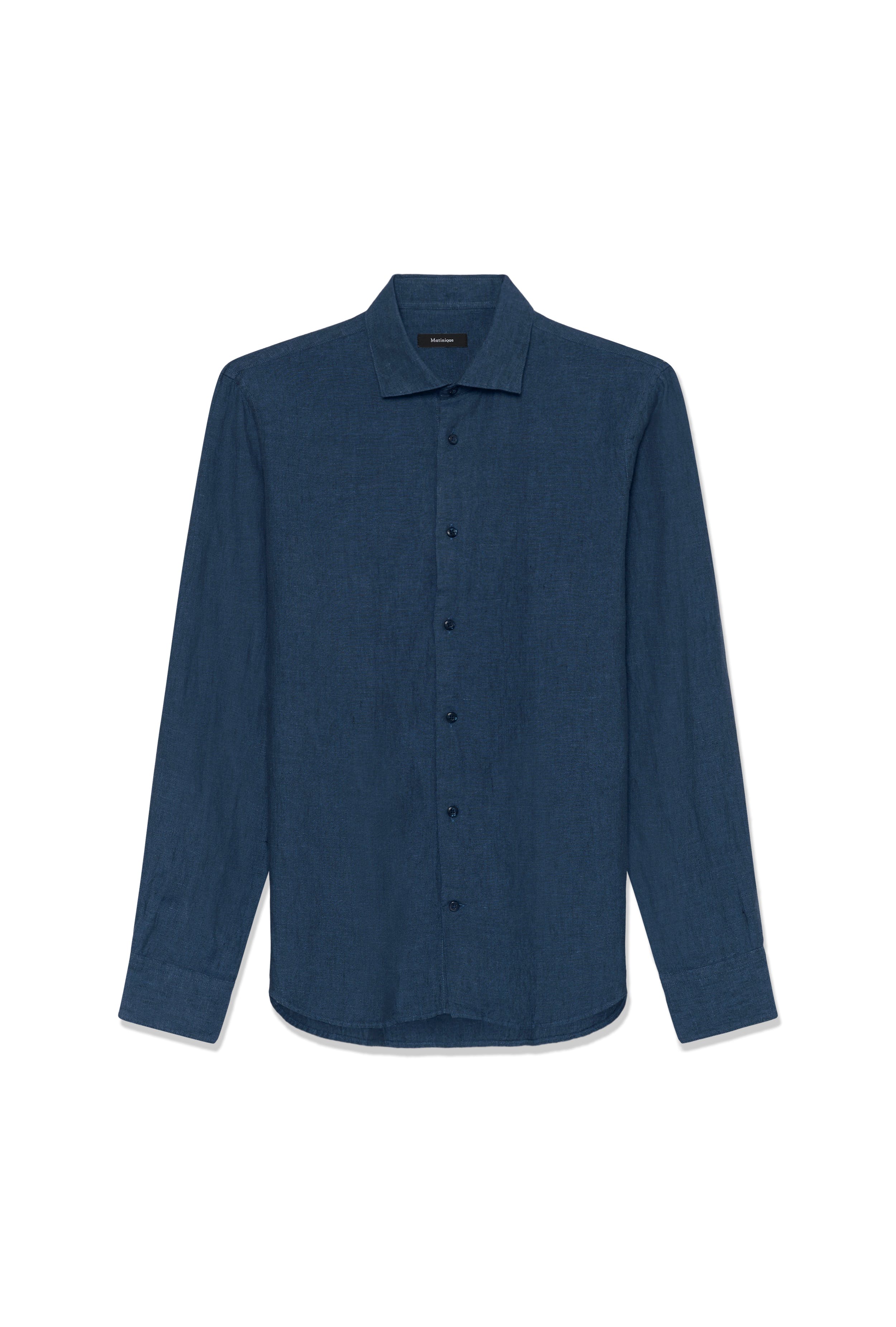 MAmarc linnen overhemd PACK FRONT 30205841-194011