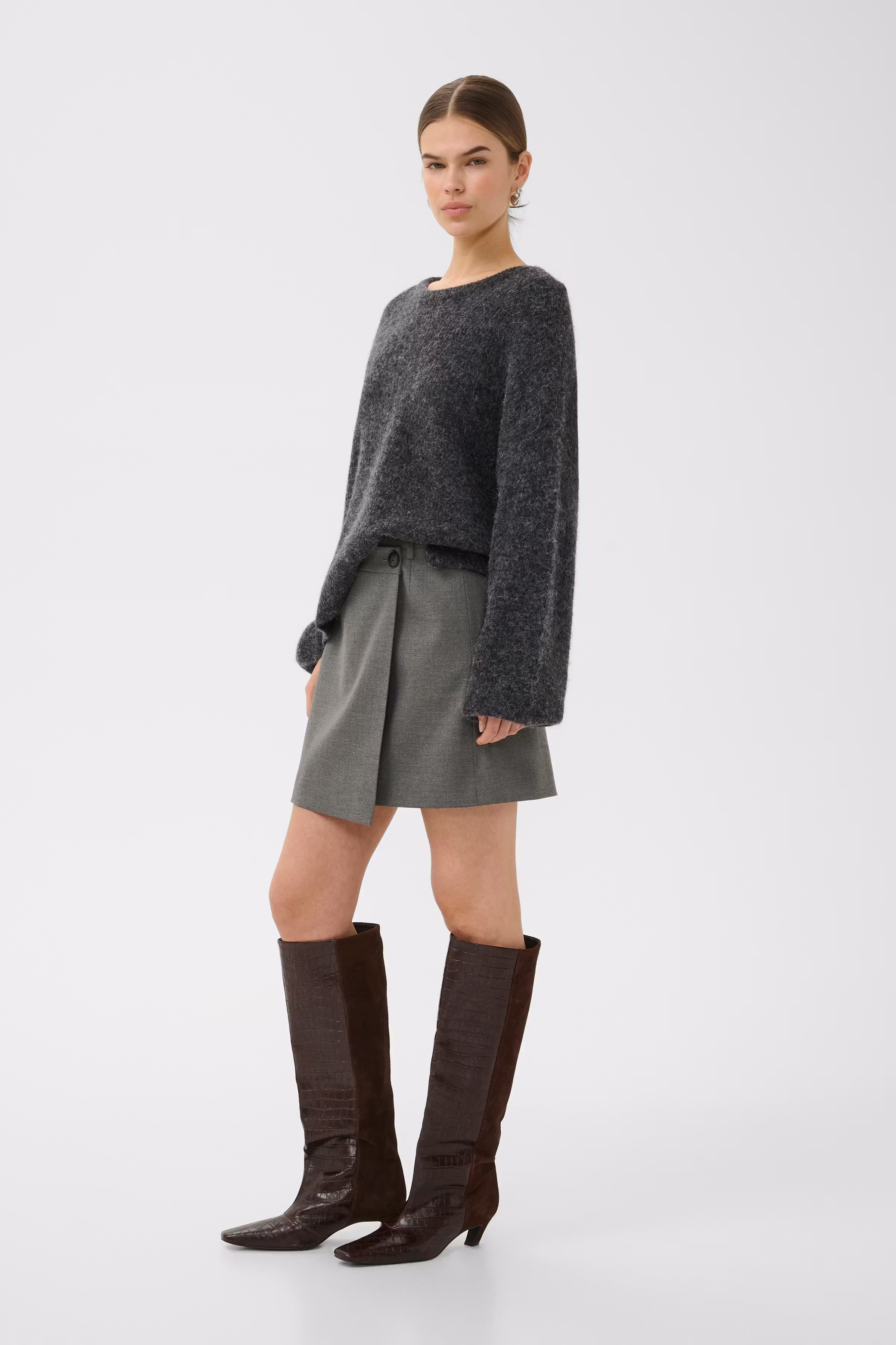 GZpaula Skirt LOOKBOOK FRONT 10910495-100494