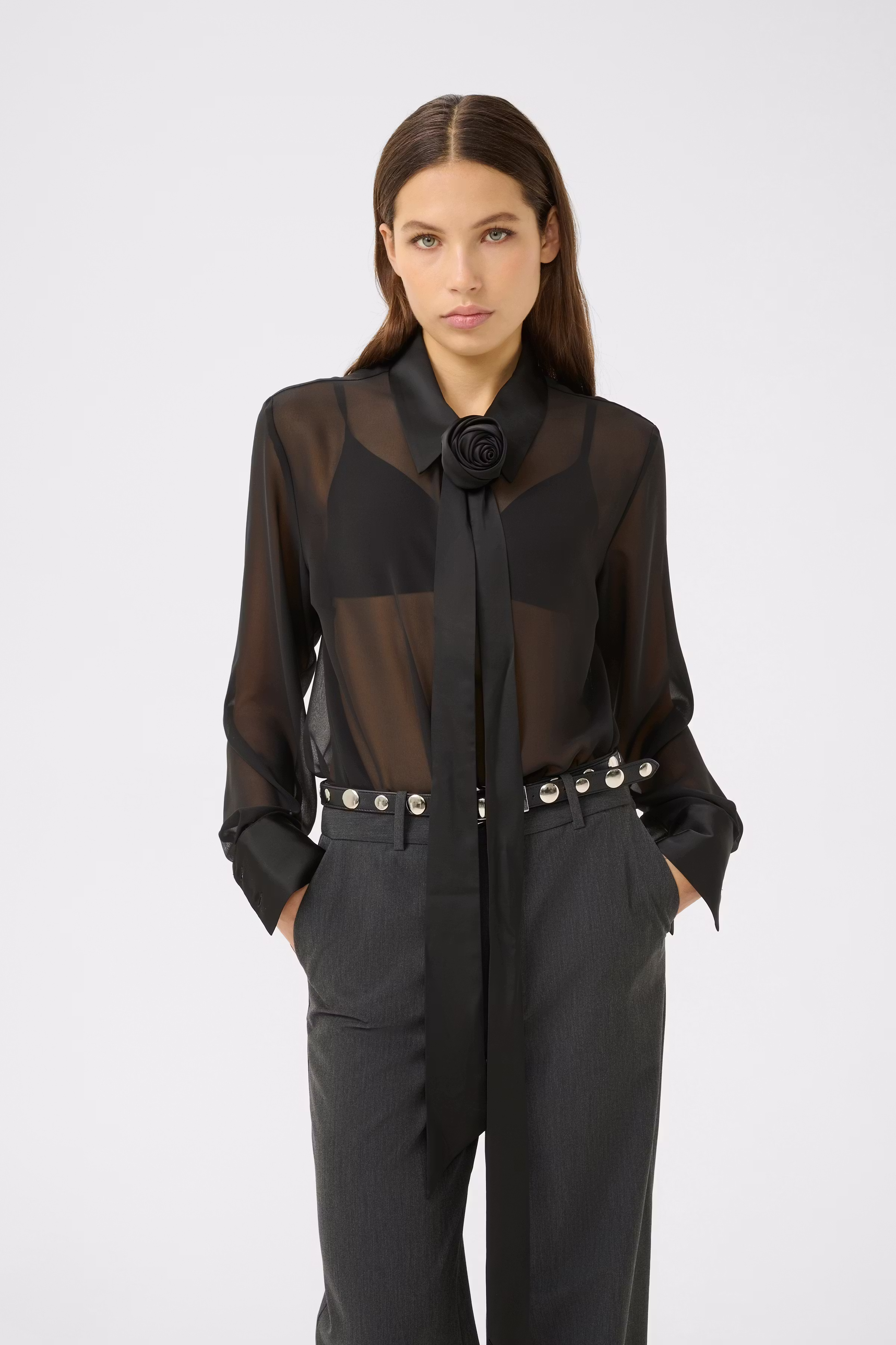 GZlynne Skjorte LOOKBOOK FRONT 10910669-100017