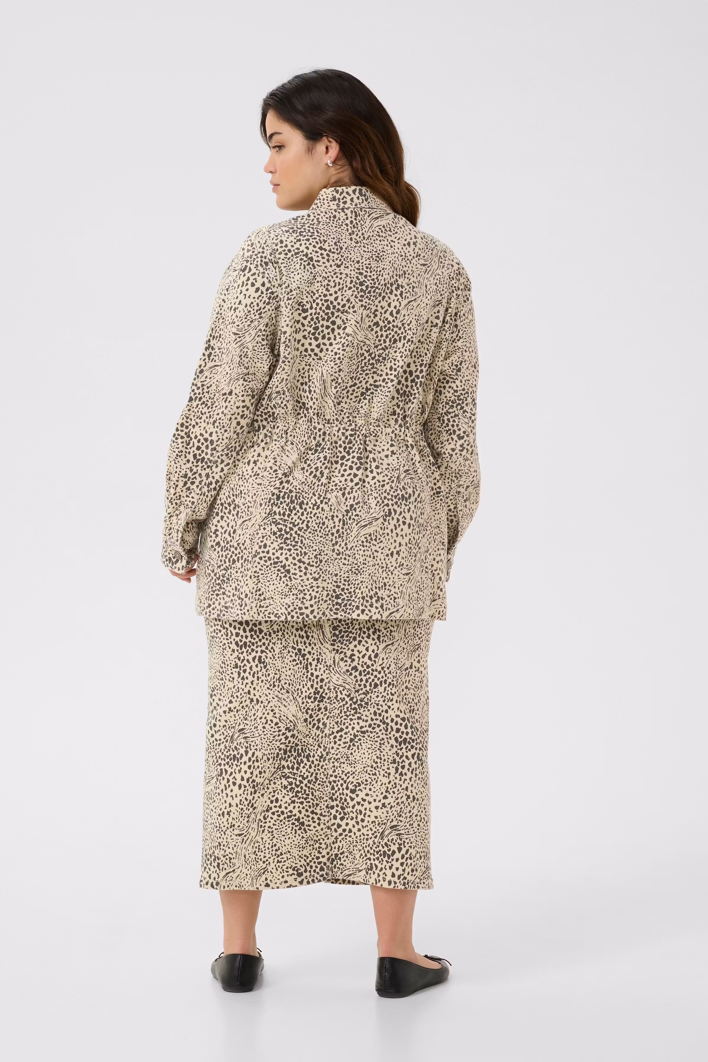 KClisia Leopardjakke LOOKBOOK BACK 10583201-107403