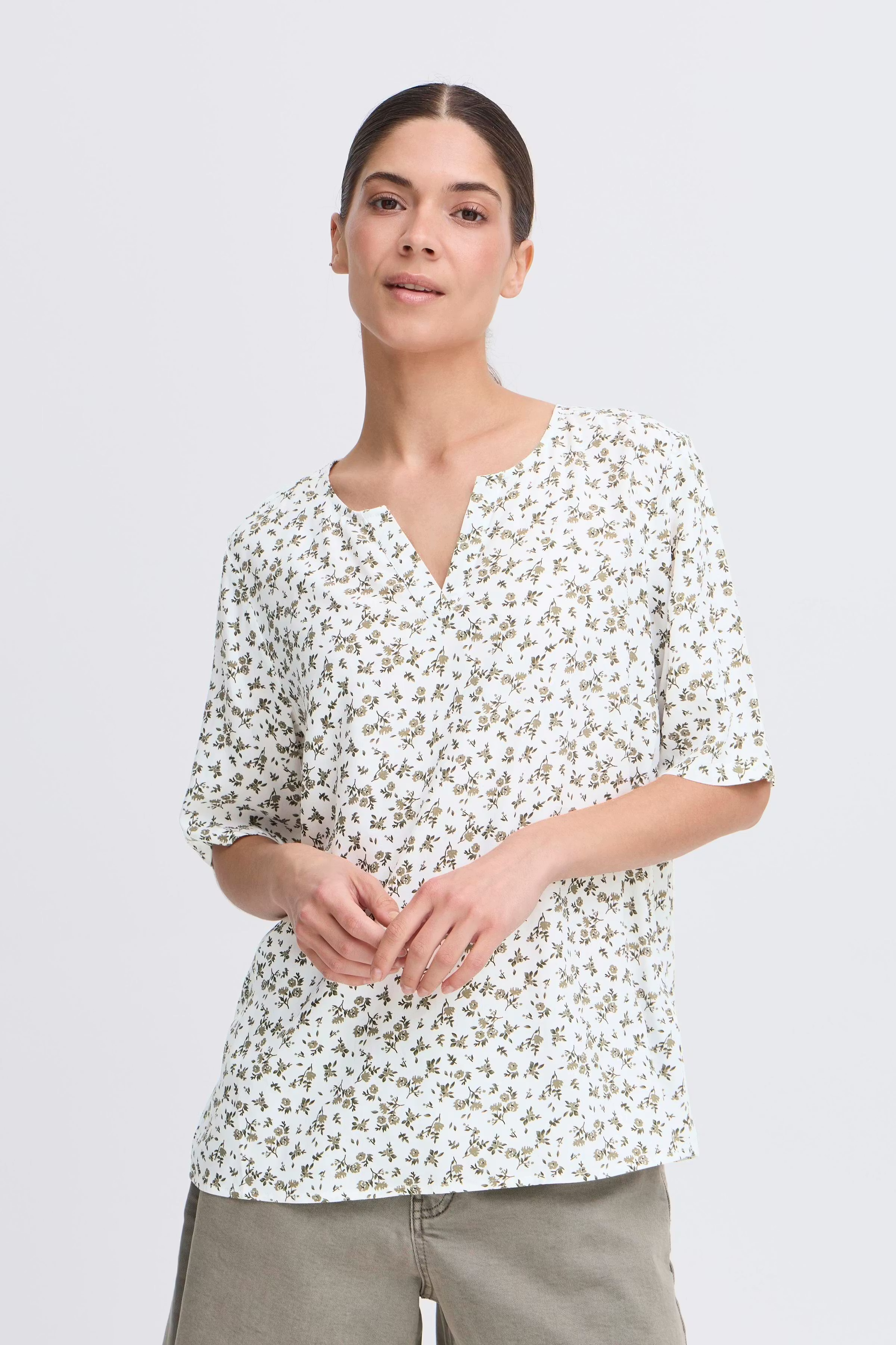 PZNELLY Bluse LOOKBOOK FRONT 50208981-205311