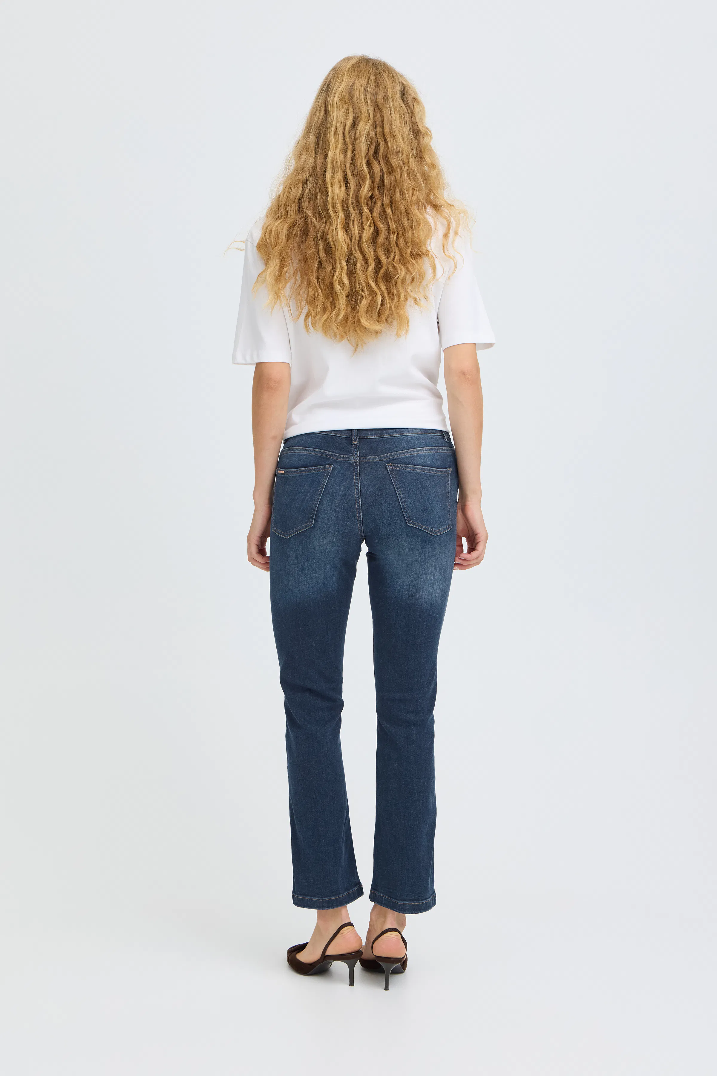 BYLOLA Jeans LOOKBOOK BACK 20806353-80930