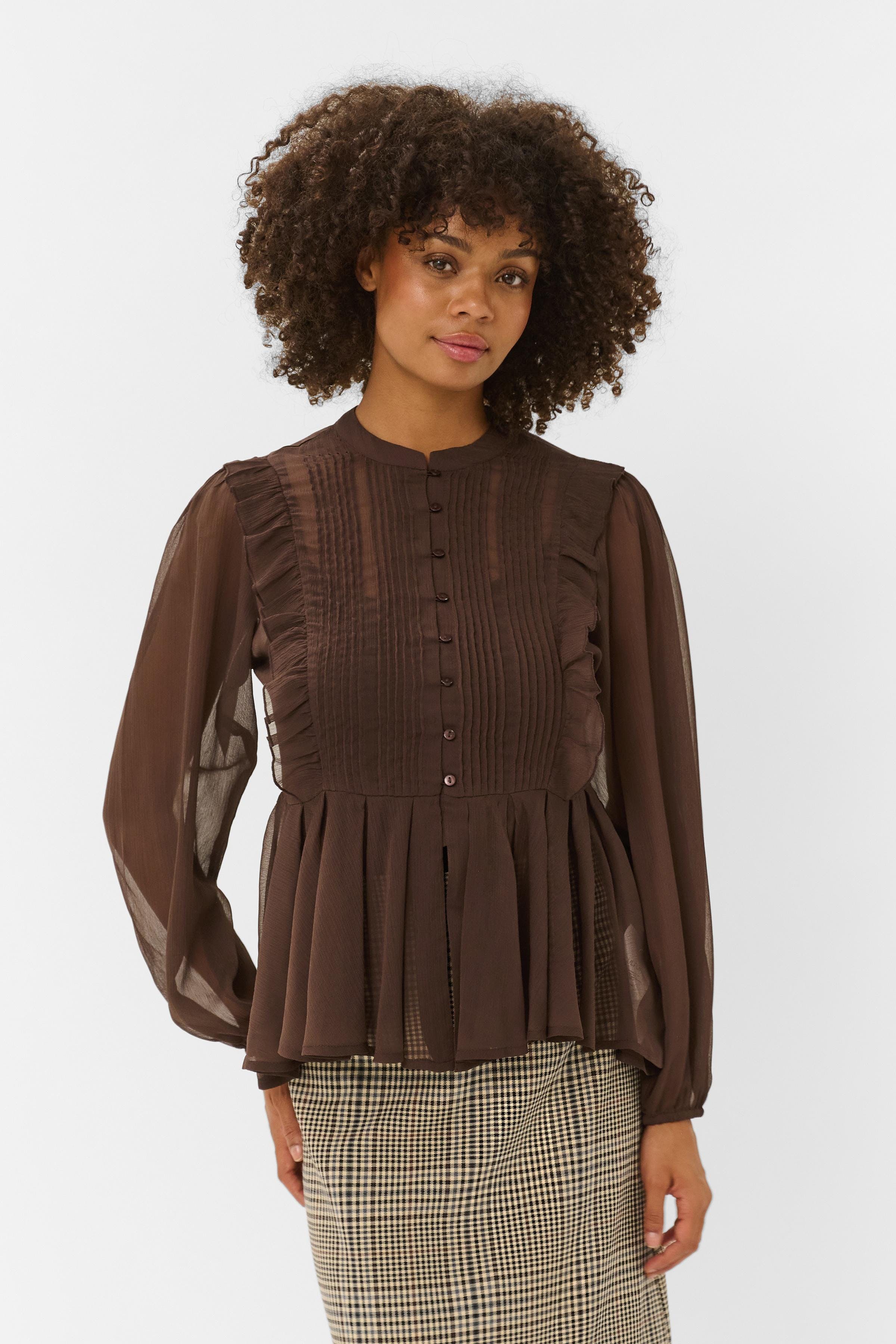 CUsusanna Shirt LOOKBOOK FRONT 50113777-190915